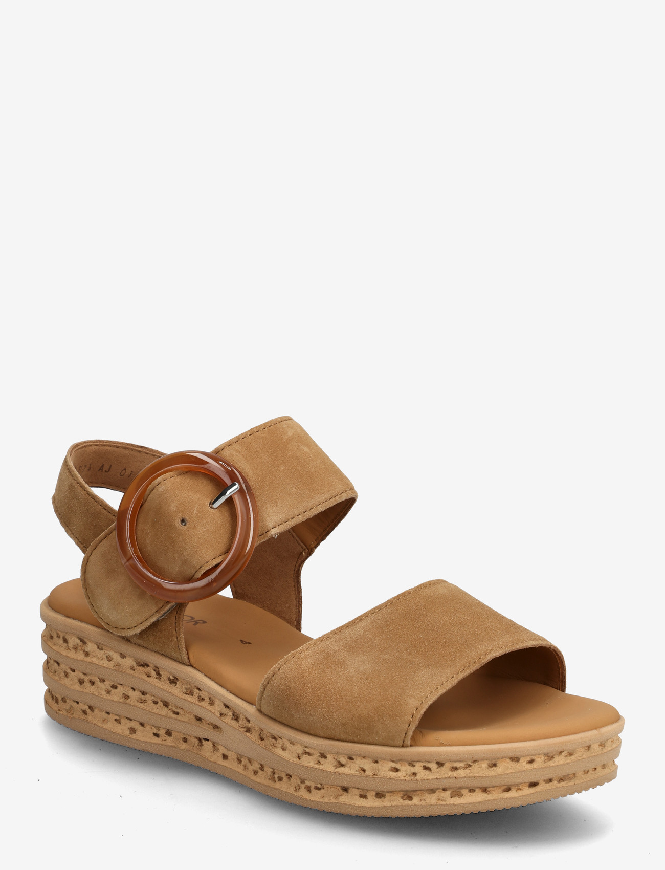 Gabor - Sandal - platvorm sandaalid - cognac - 0