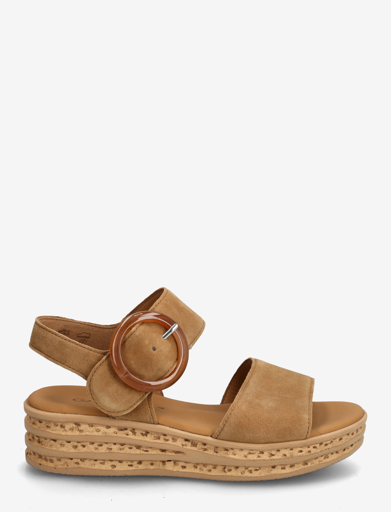Gabor - Sandal - platvorm sandaalid - cognac - 1