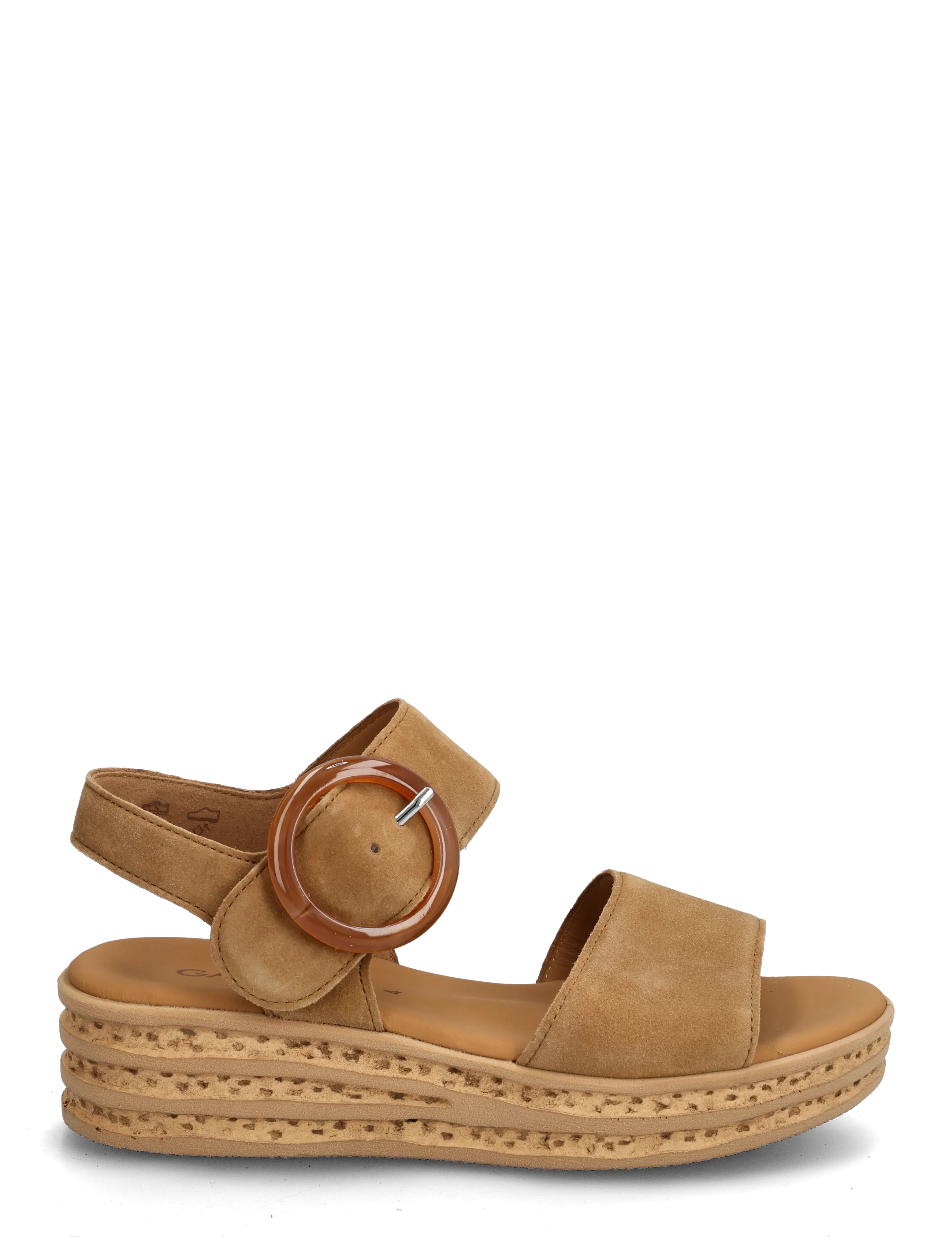Gabor - Sandal - plateau-sandalen - cognac - 1