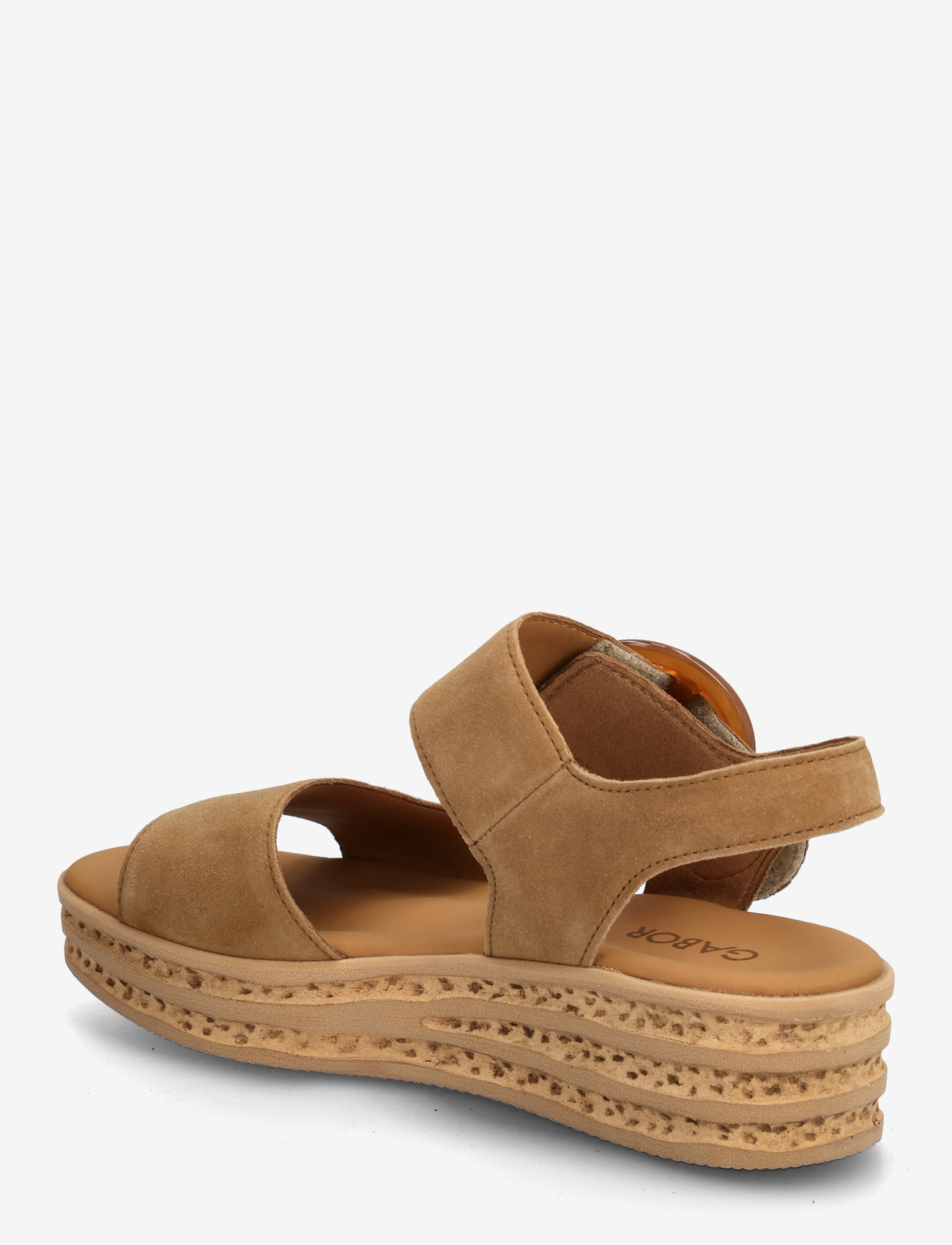 Gabor - Sandal - platvorm sandaalid - cognac - 2