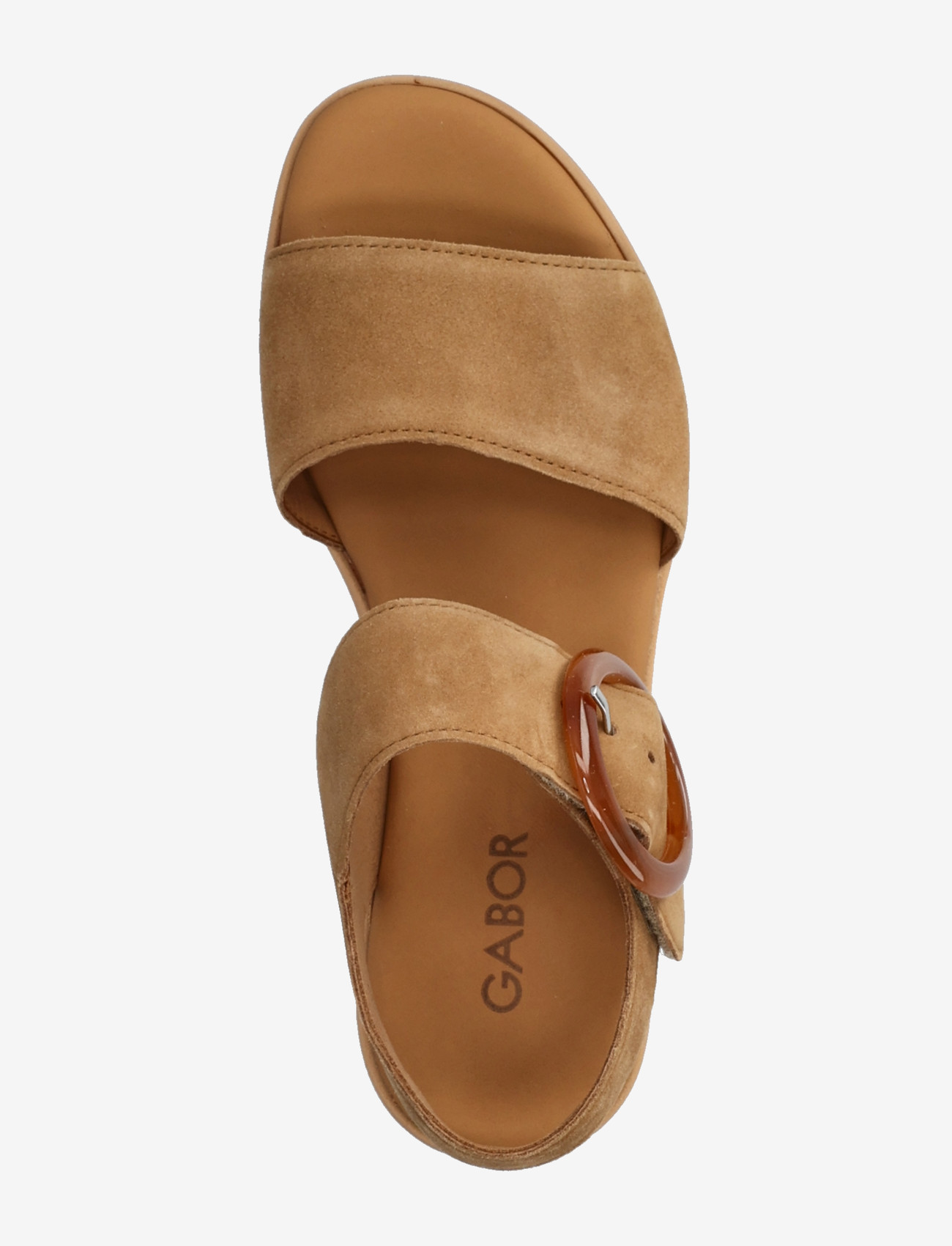 Gabor - Sandal - platvorm sandaalid - cognac - 3