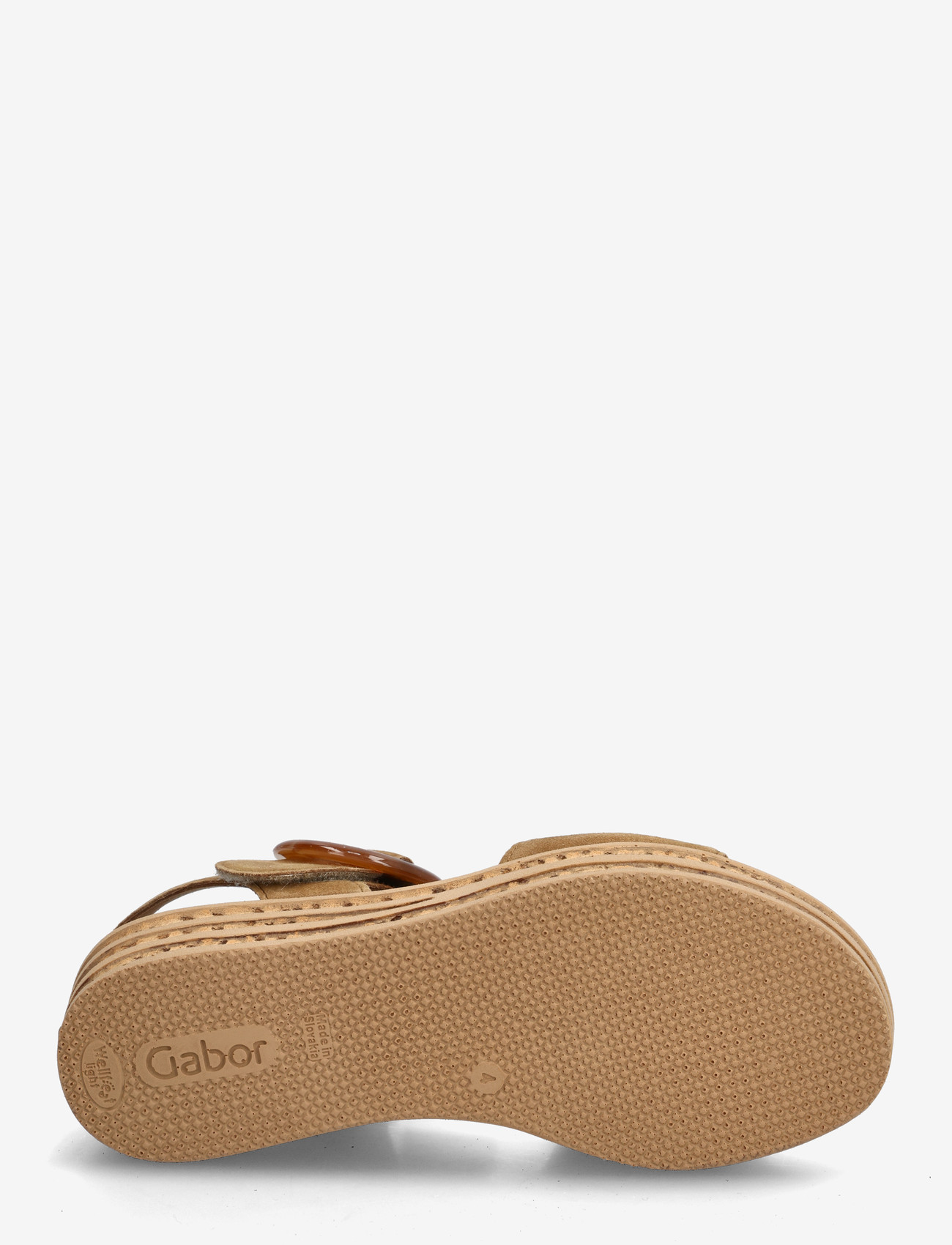 Gabor - Sandal - platvorm sandaalid - cognac - 4
