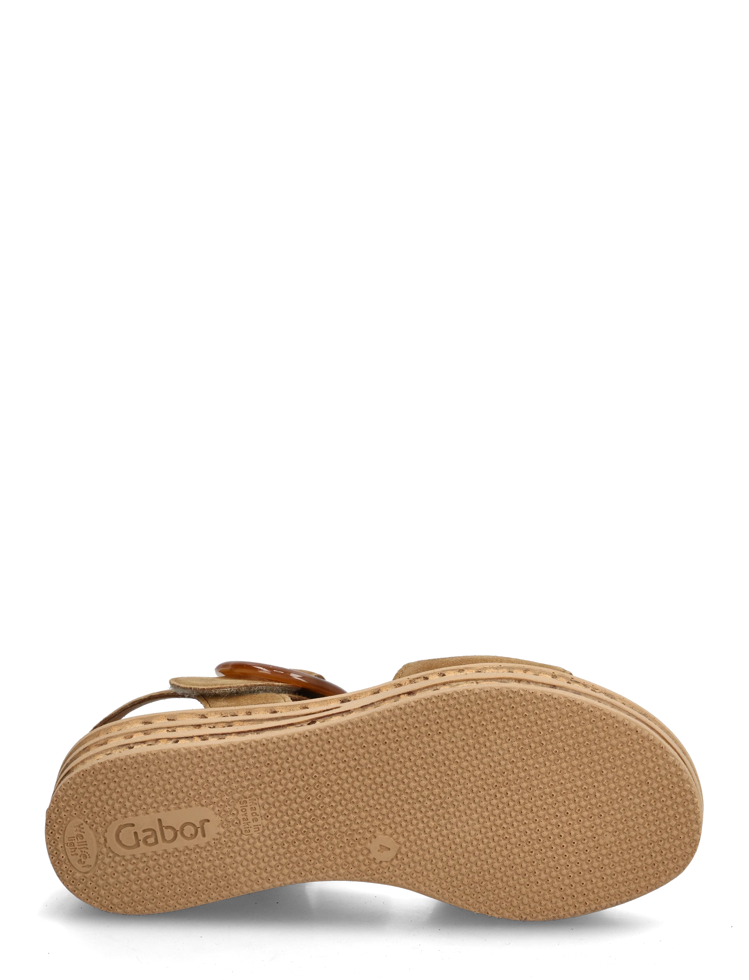Gabor - Sandal - plateau-sandalen - cognac - 4