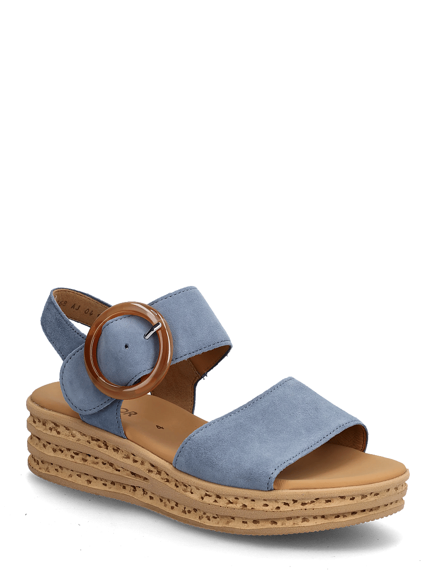 Gabor - Sandal - platformsandaler - jeans blue - 0