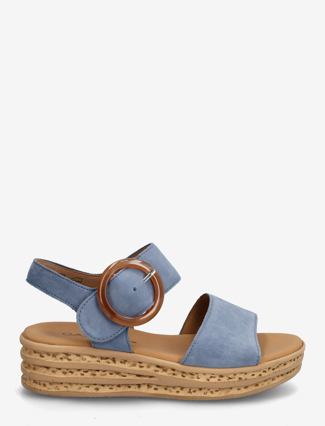 Gabor - Sandal - plateau-sandalen - jeans blue - 1