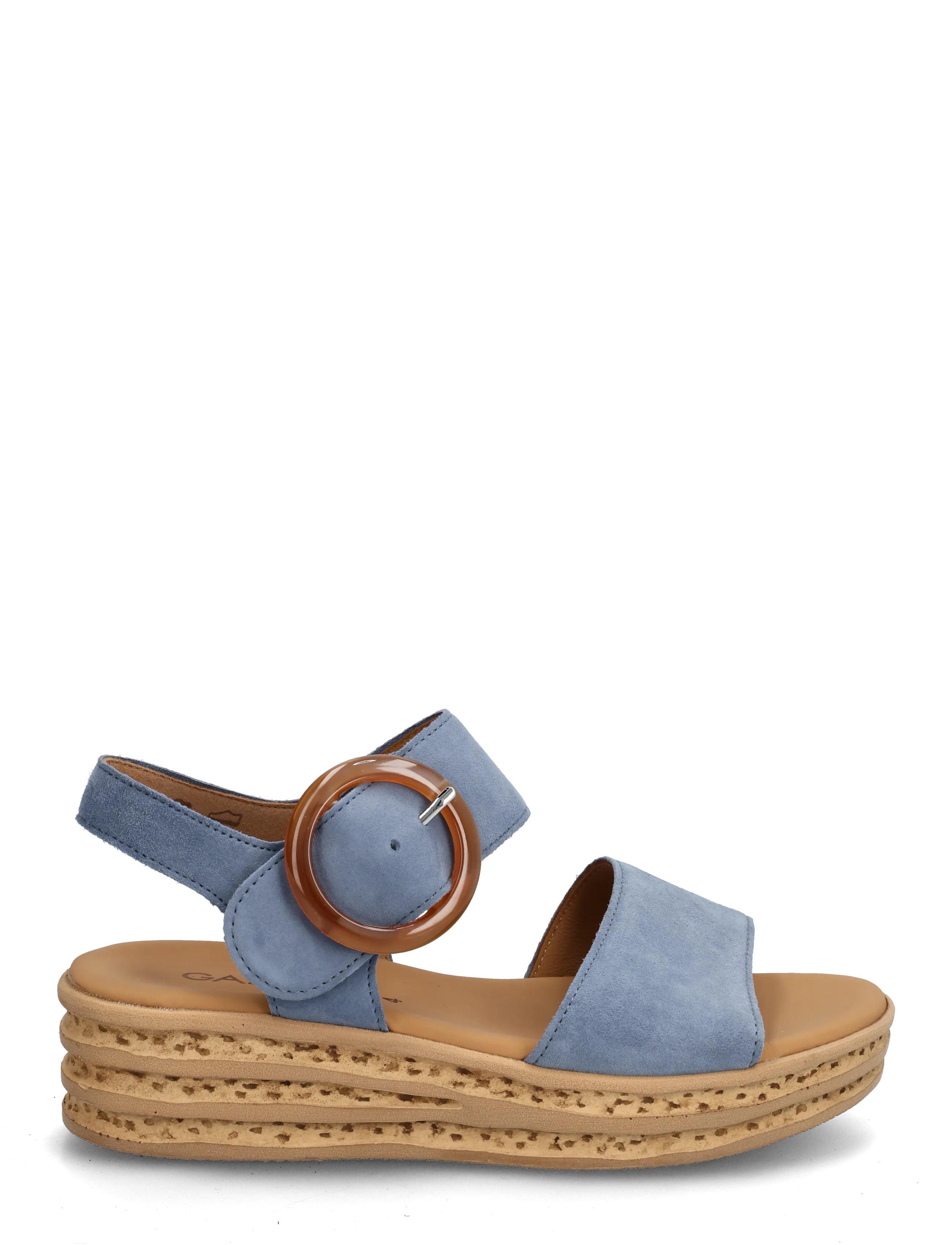 Gabor - Sandal - plateau-sandalen - jeans blue - 1