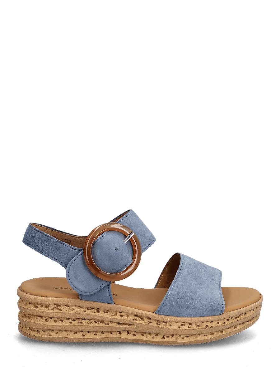 Gabor - Sandal - platformsandaler - jeans blue - 1