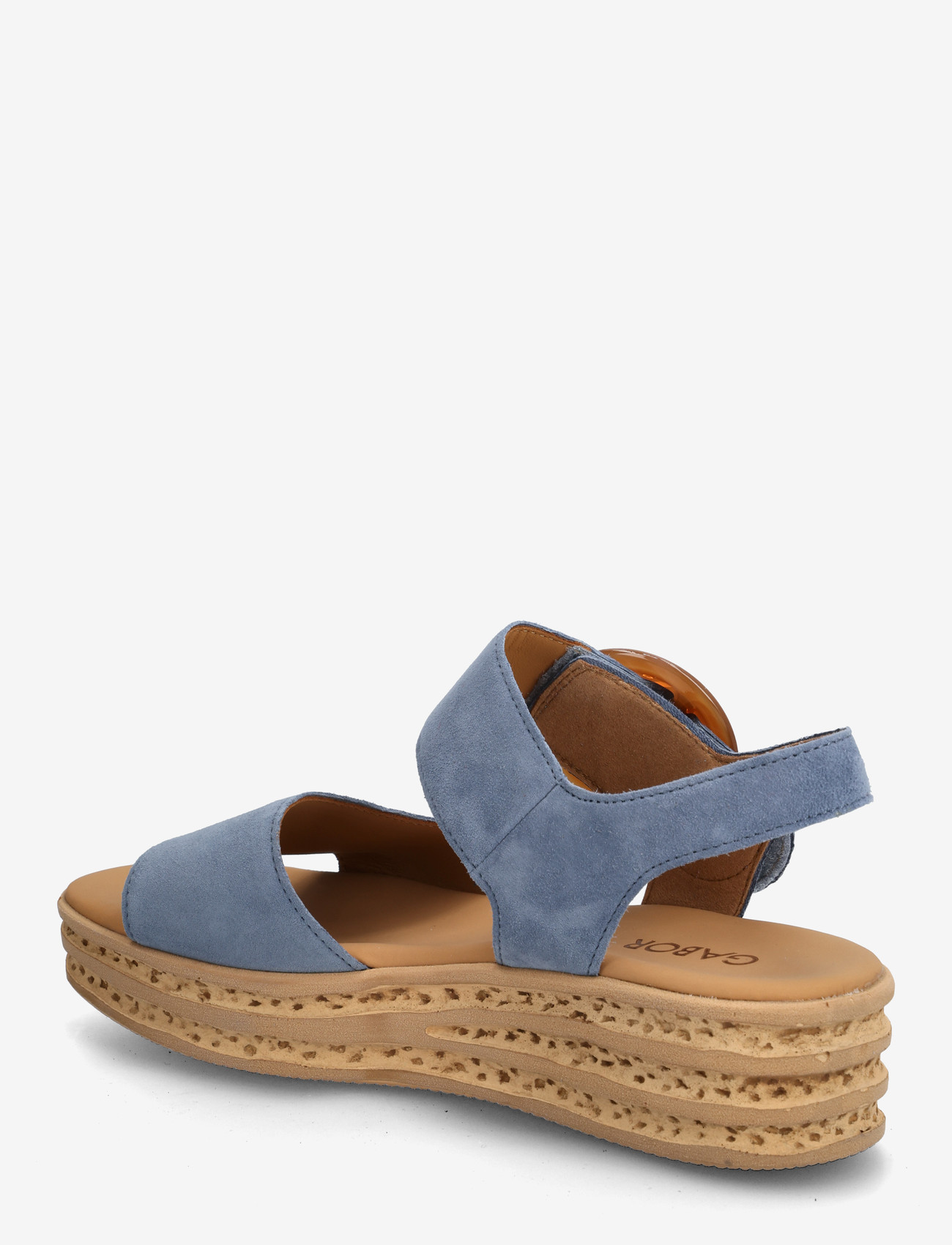 Gabor - Sandal - plateau-sandalen - jeans blue - 2