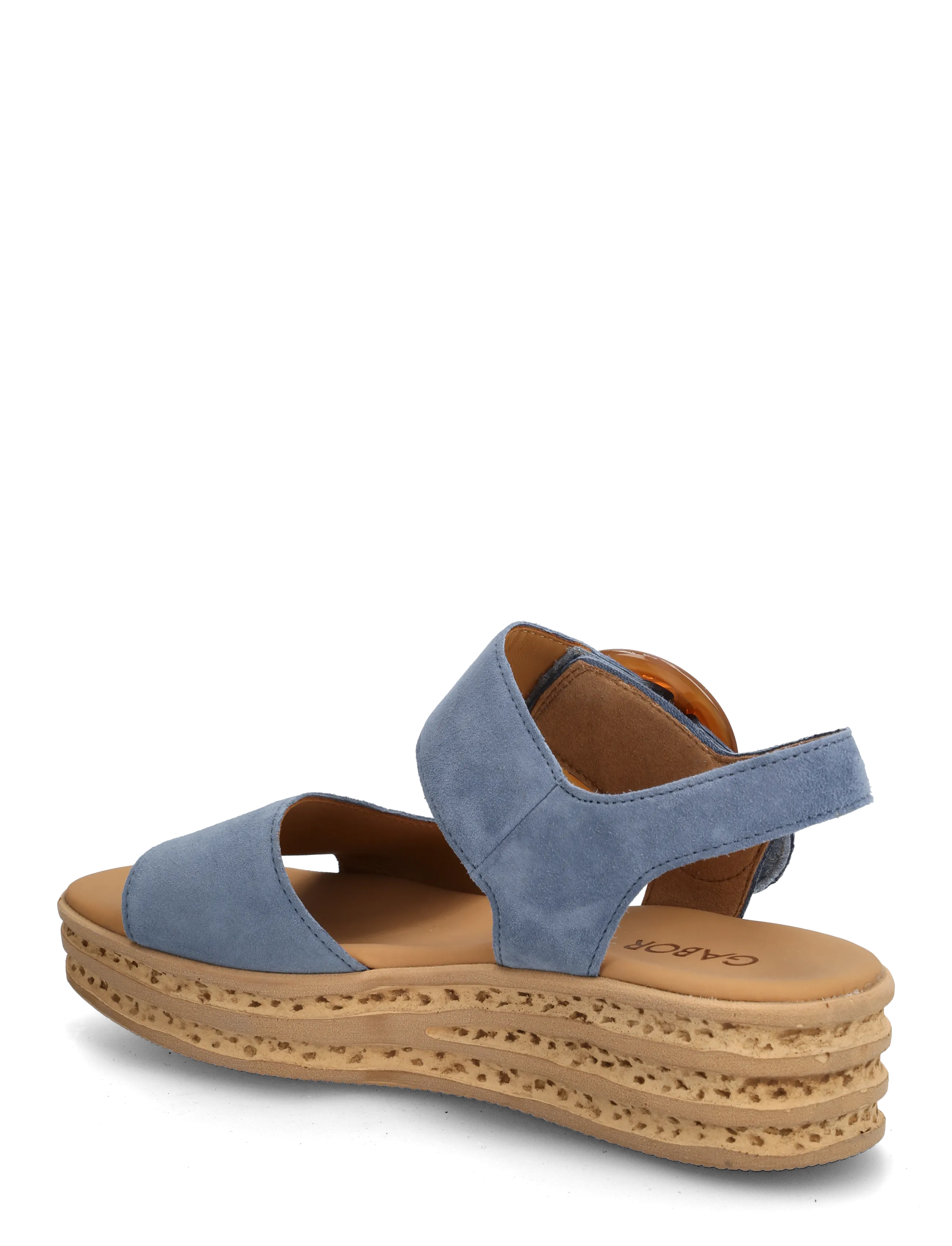 Gabor - Sandal - plateau-sandalen - jeans blue - 2