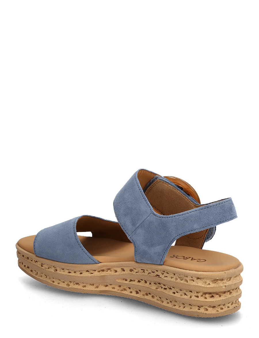 Gabor - Sandal - platformsandaler - jeans blue - 2