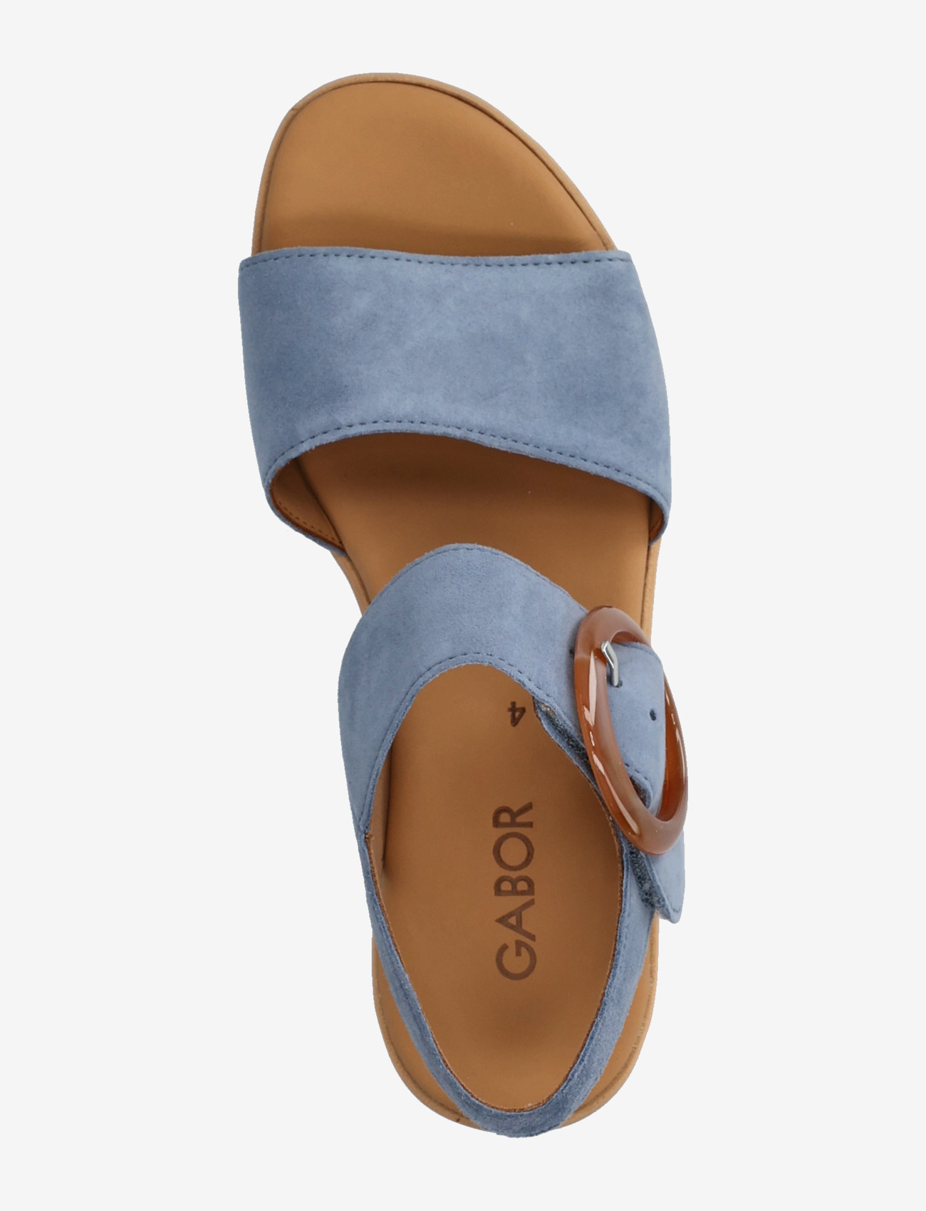 Gabor - Sandal - plateau-sandalen - jeans blue - 3