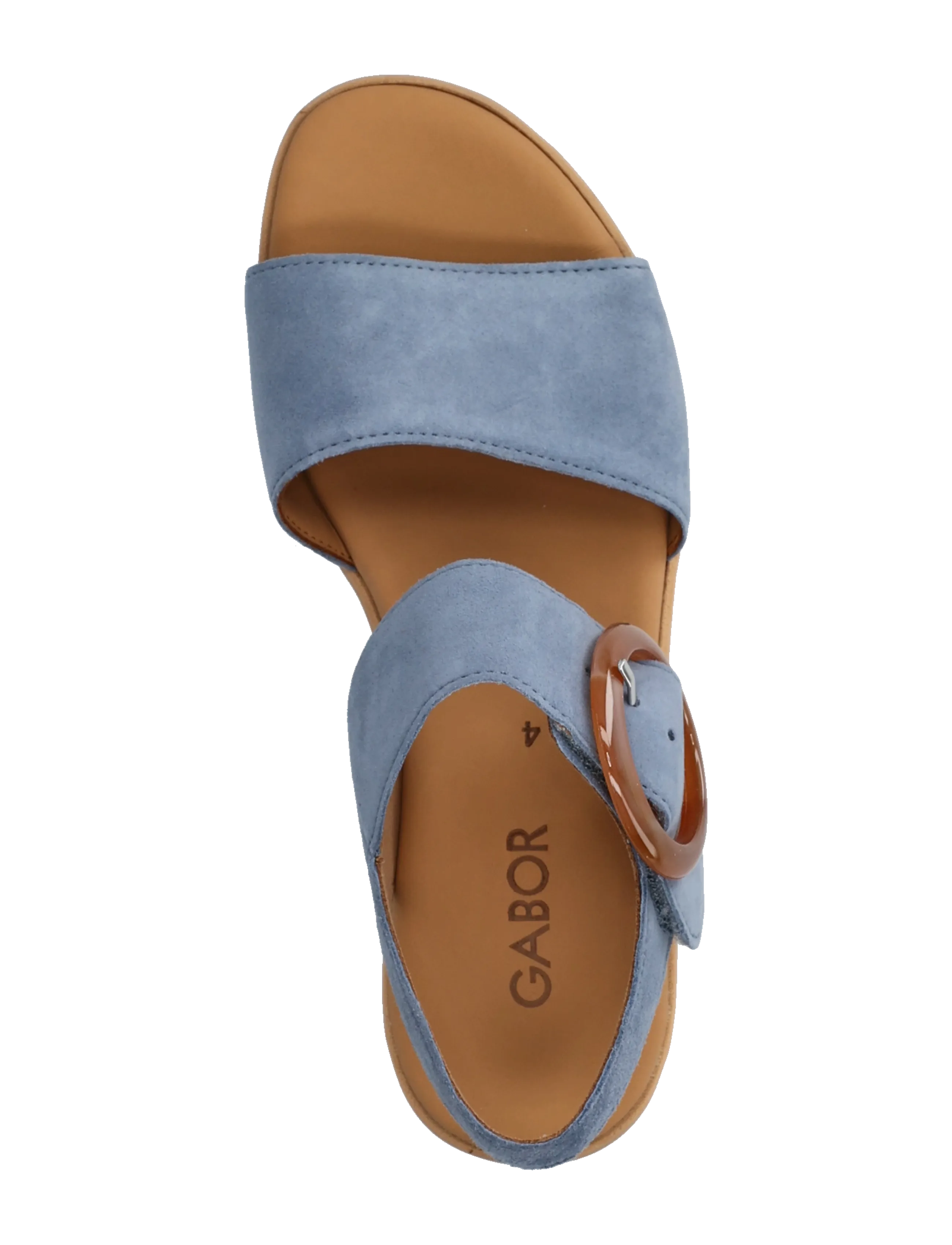 Gabor - Sandal - plateau-sandalen - jeans blue - 3