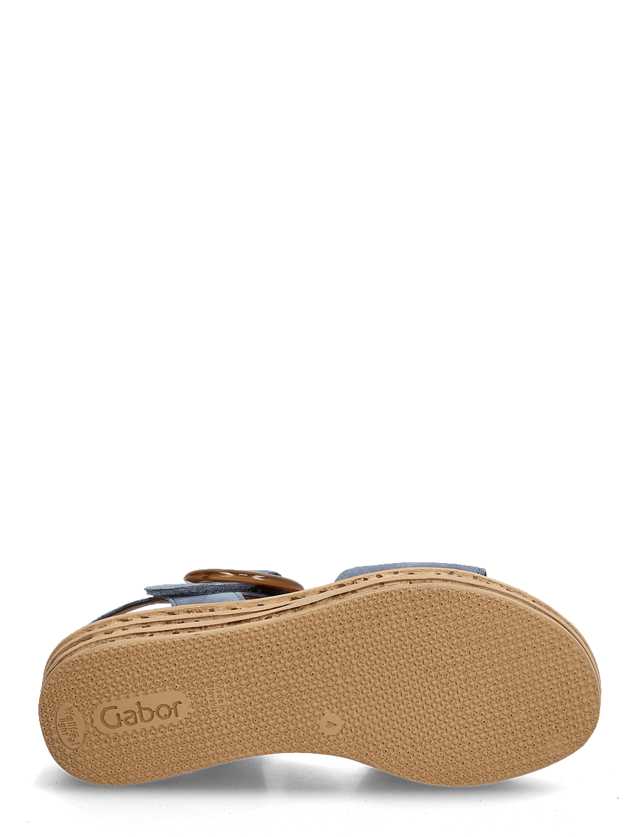 Gabor - Sandal - platformsandaler - jeans blue - 4