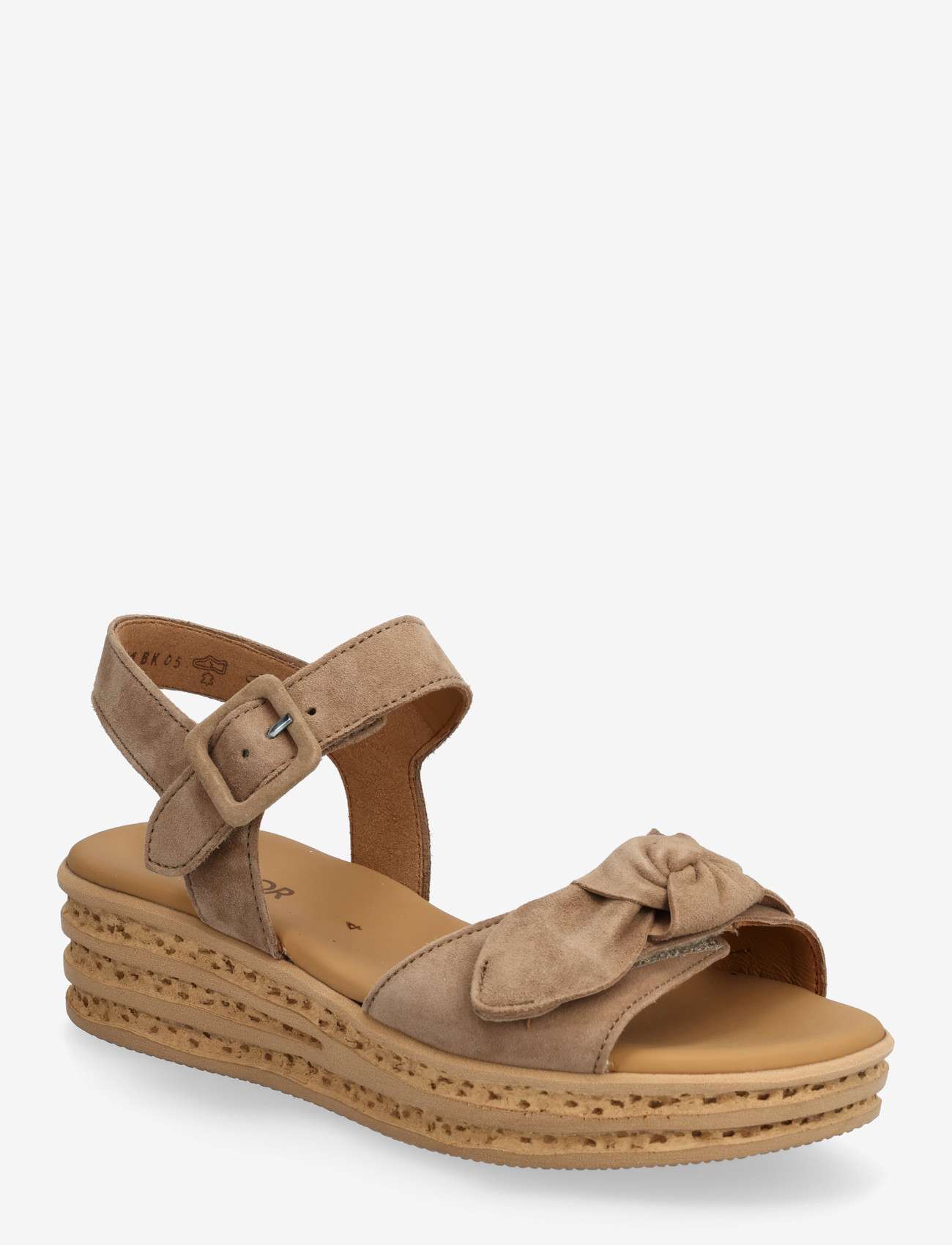 Gabor - Sandal - platvorm sandaalid - camel - 0