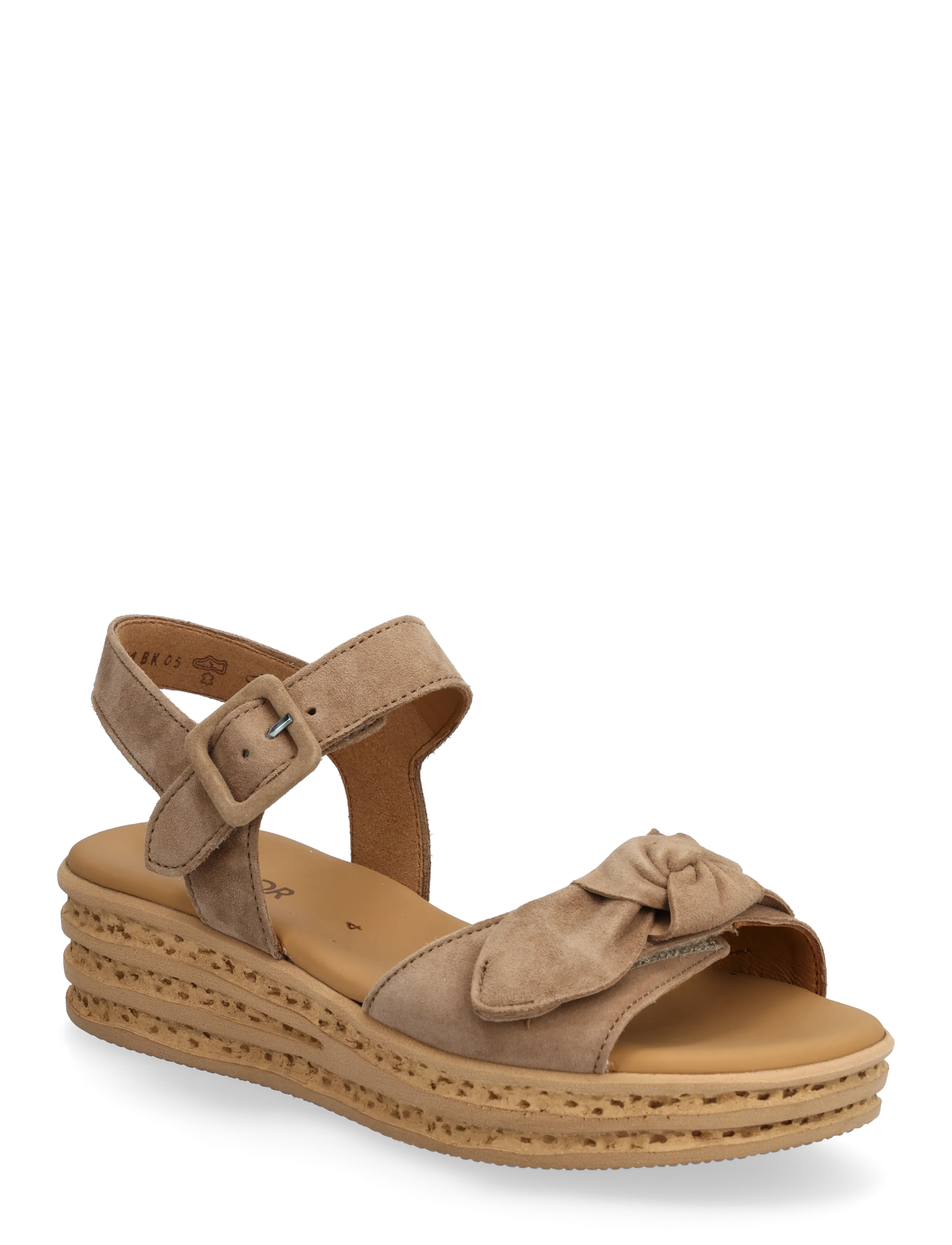 Gabor Sandal - Wedge heels - CAMEL / beige
