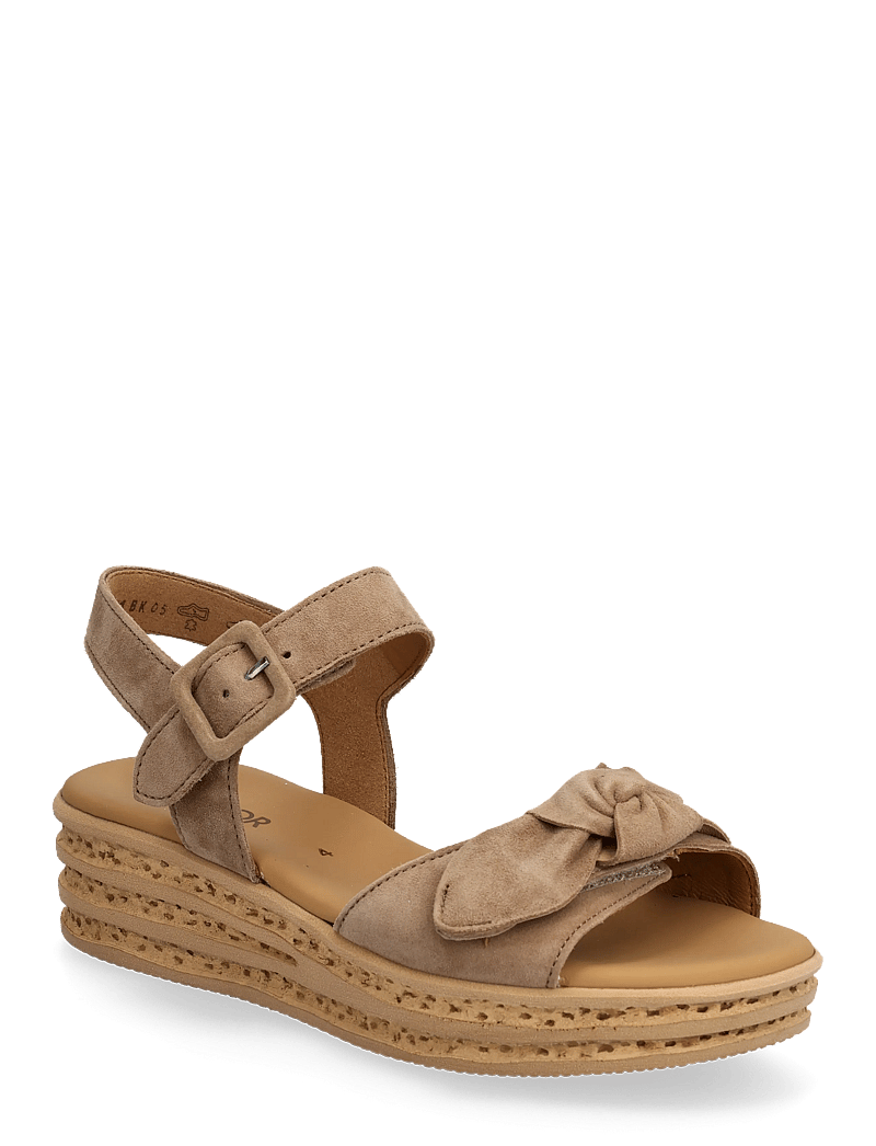 Gabor - Sandal - plateau-sandalen - camel - 0