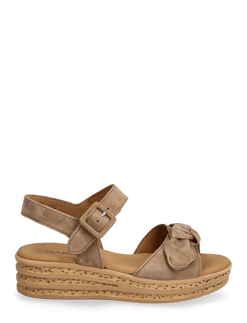 Gabor - Sandal - plateau-sandalen - camel - 1