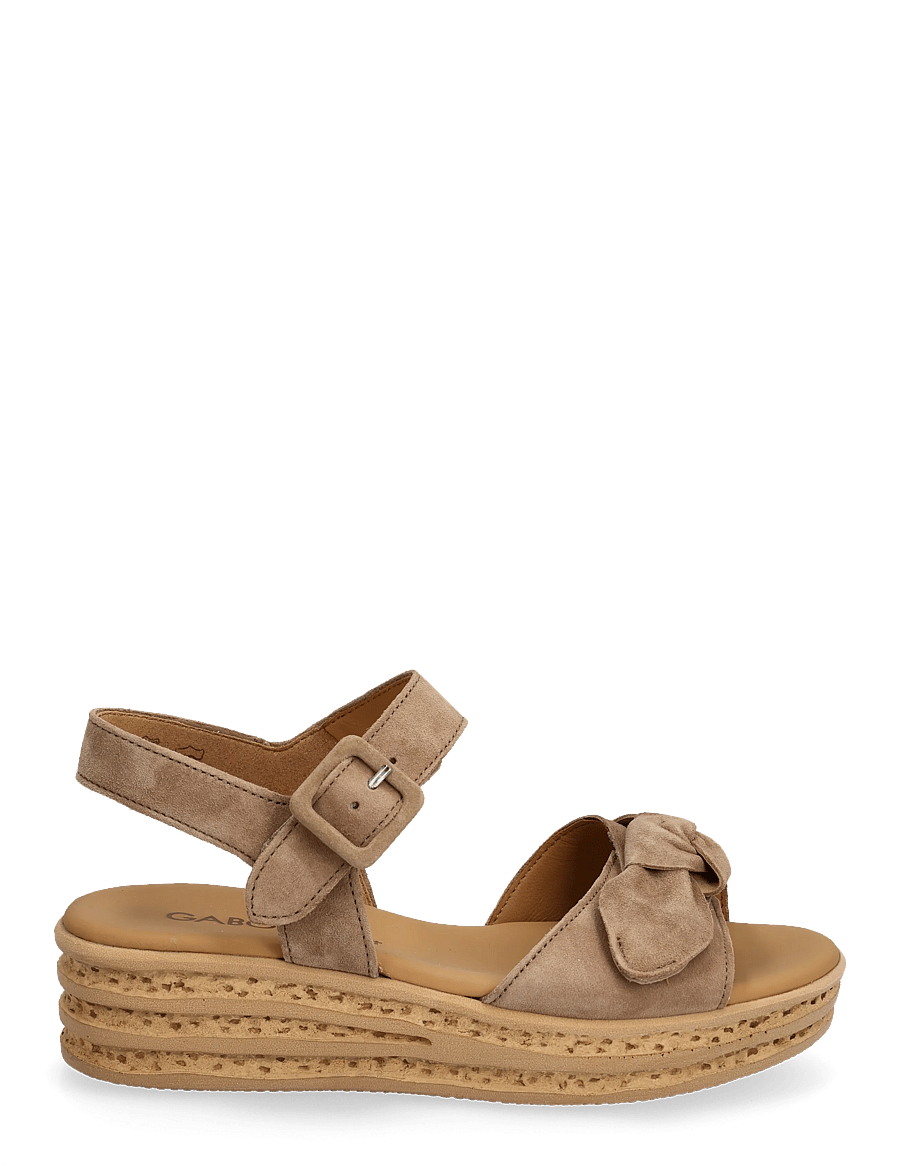 Gabor - Sandal - plateau-sandalen - camel - 1
