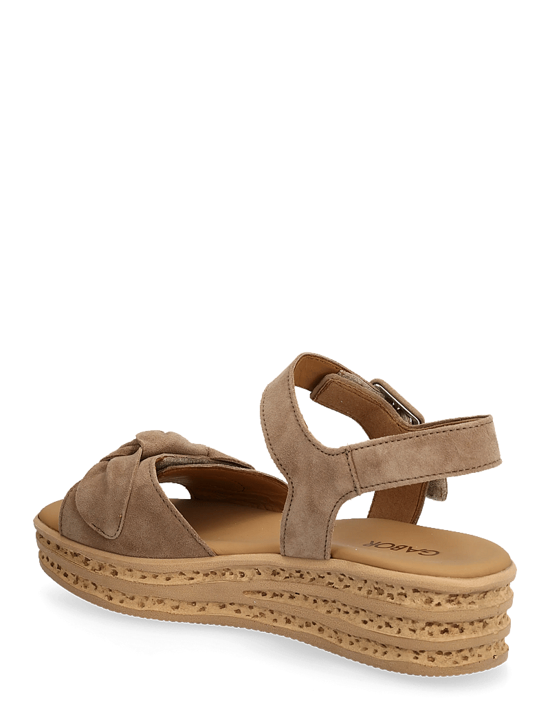 Gabor - Sandal - plateau-sandalen - camel - 2