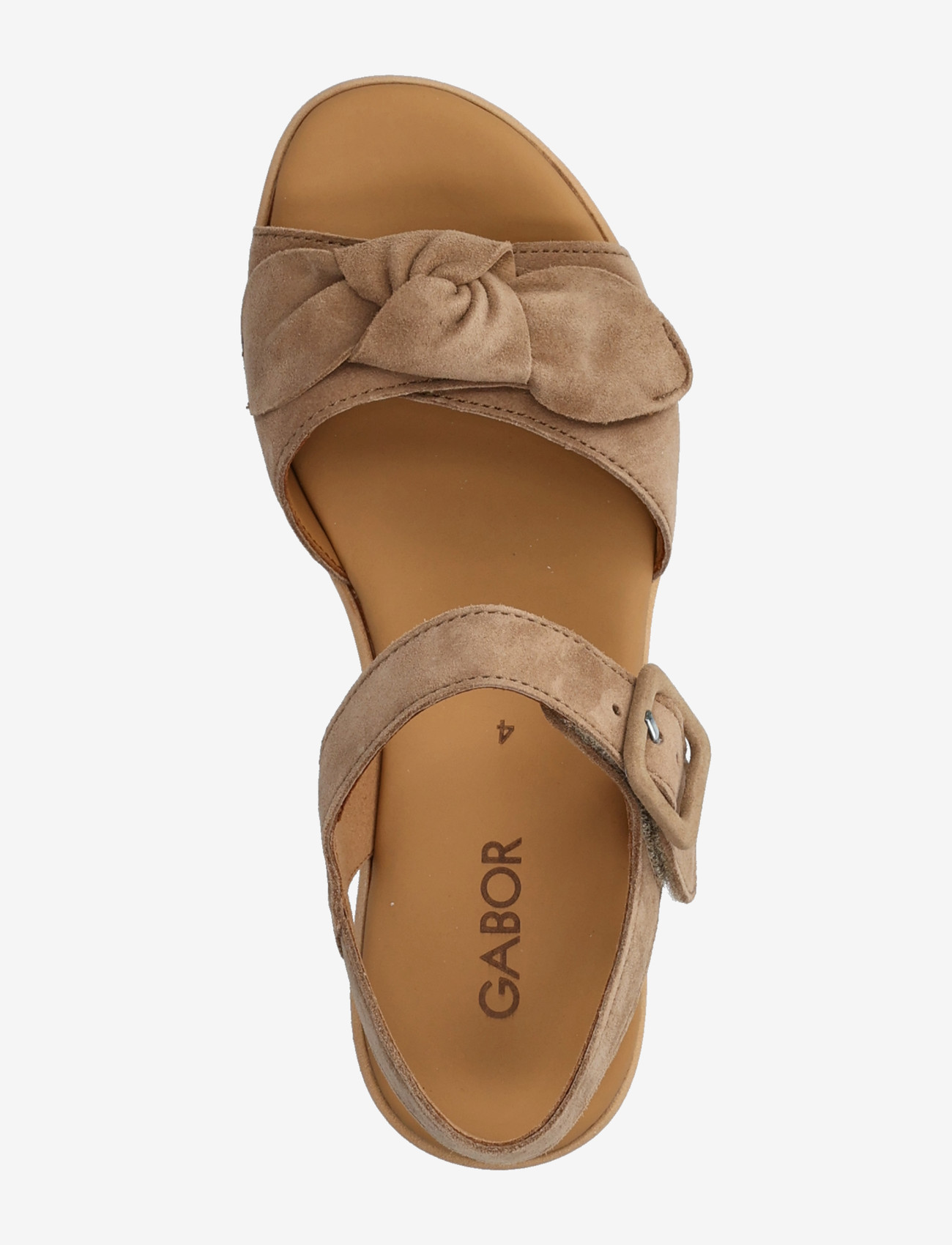 Gabor - Sandal - platvorm sandaalid - camel - 3
