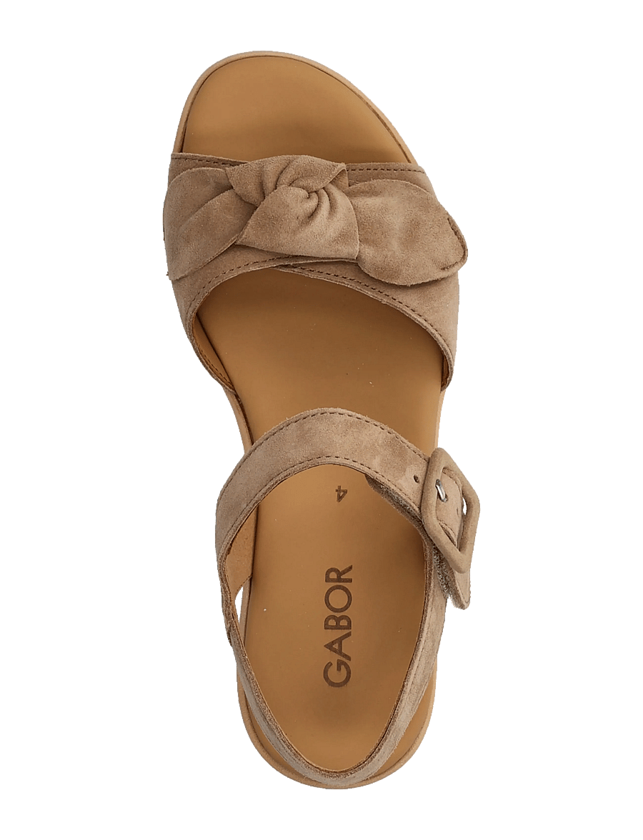 Gabor - Sandal - plateau-sandalen - camel - 3