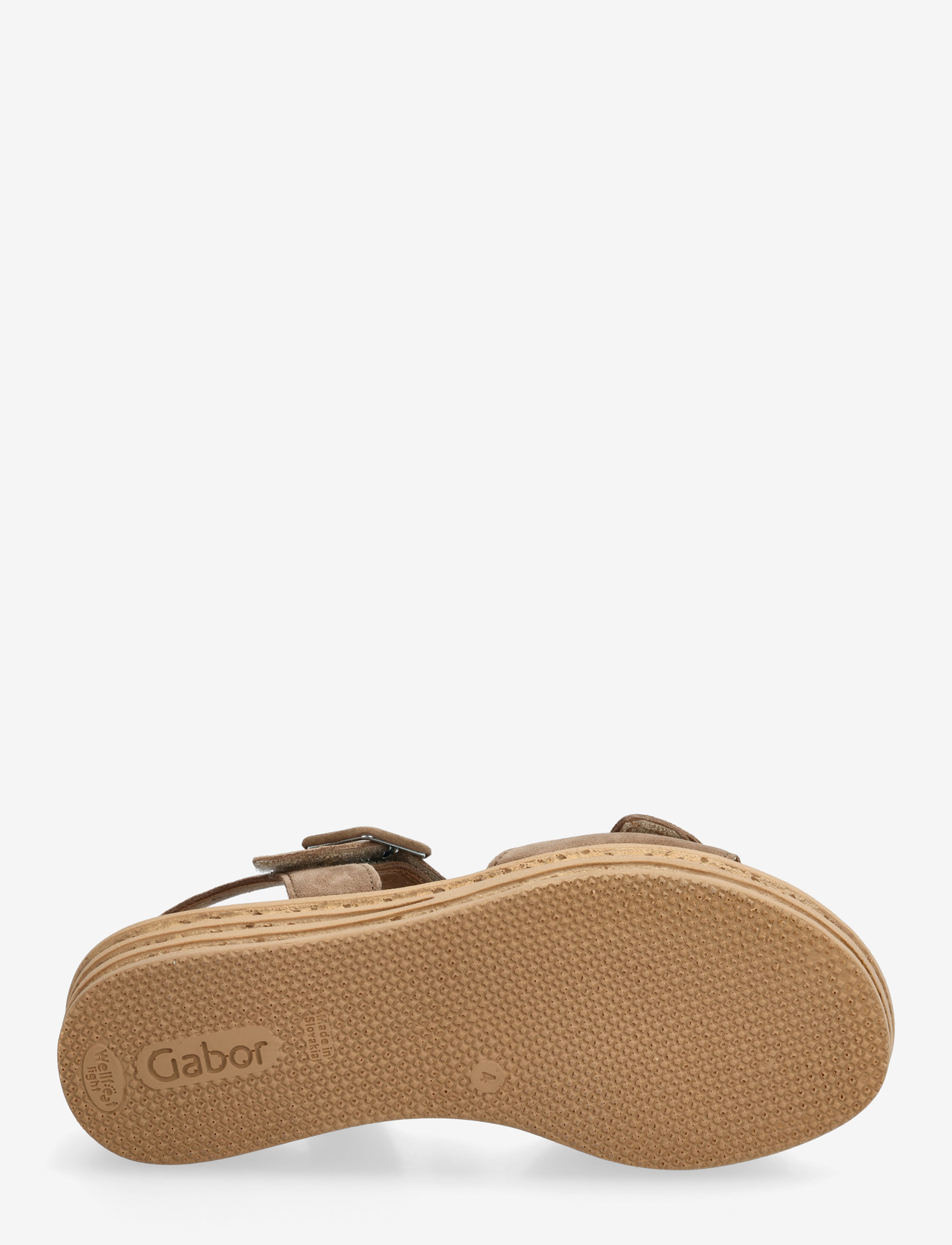Gabor - Sandal - platvorm sandaalid - camel - 4
