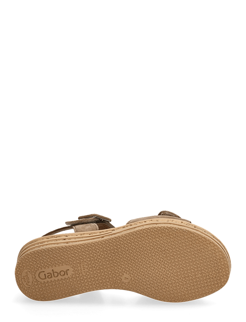 Gabor - Sandal - plateau-sandalen - camel - 4