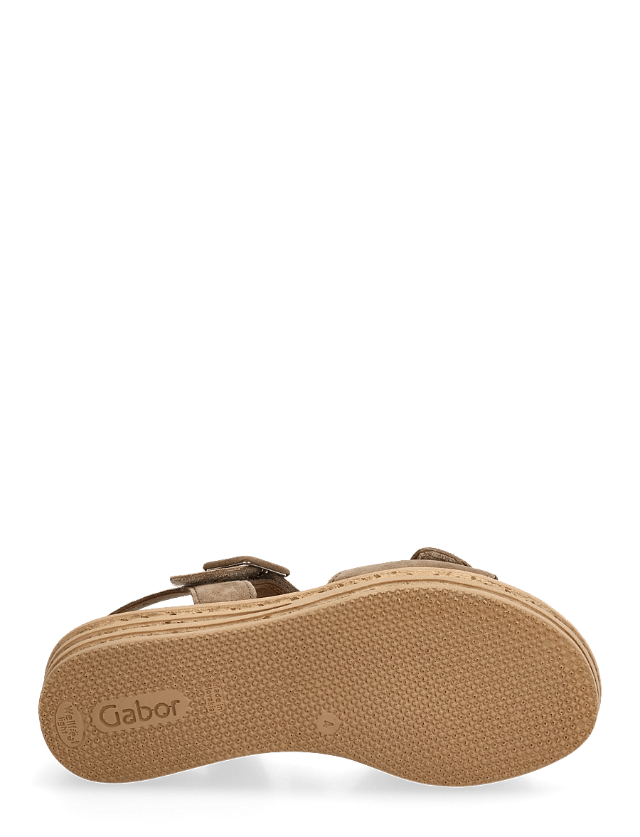 Gabor - Sandal - plateau-sandalen - camel - 4