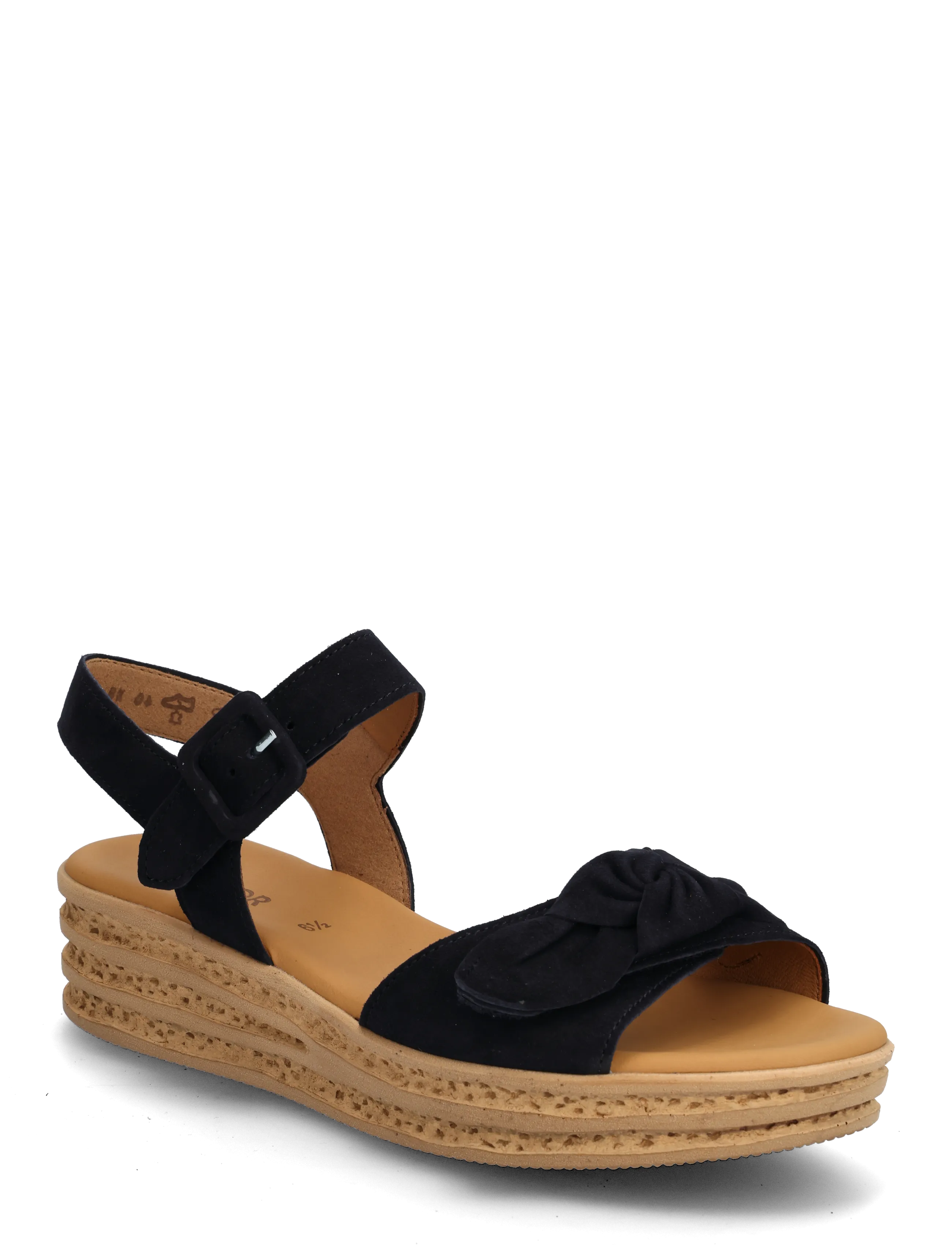 GABOR Sandale Navy - 41 - Damen