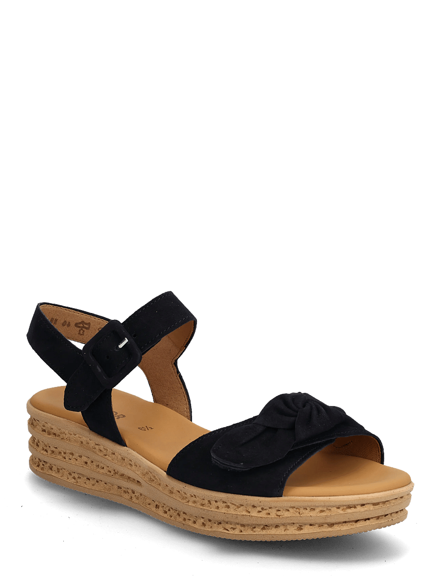 Gabor - Sandal - plateau-sandalen - dark blue - 0