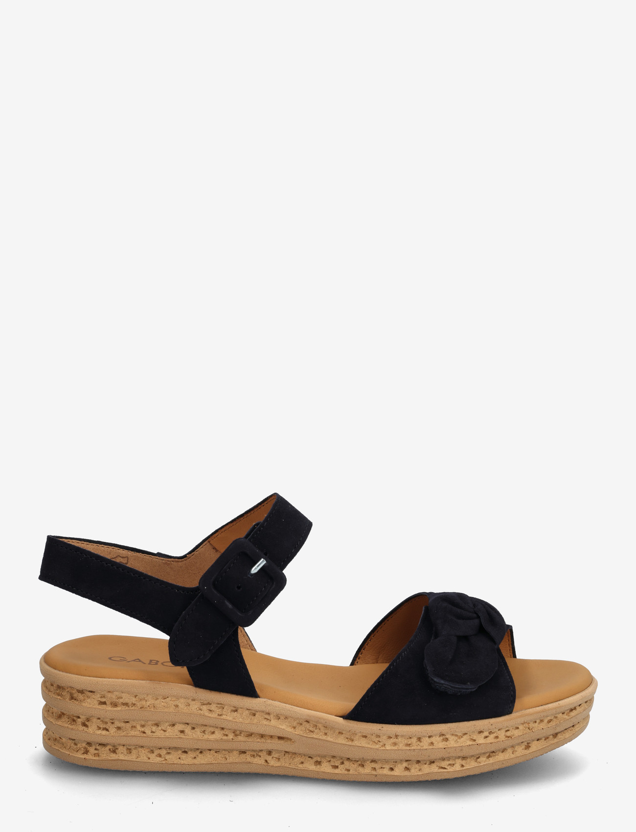 Gabor - Sandal - platformsandaler - dark blue - 1
