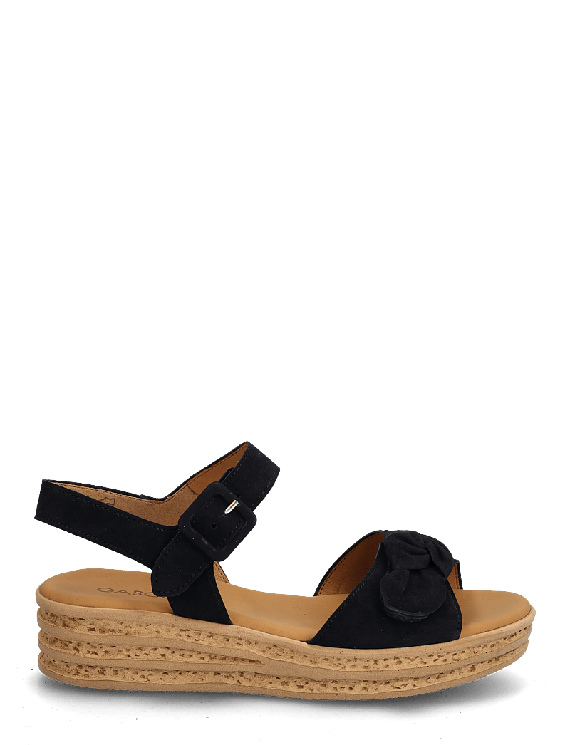 Gabor - Sandal - plateau-sandalen - dark blue - 1