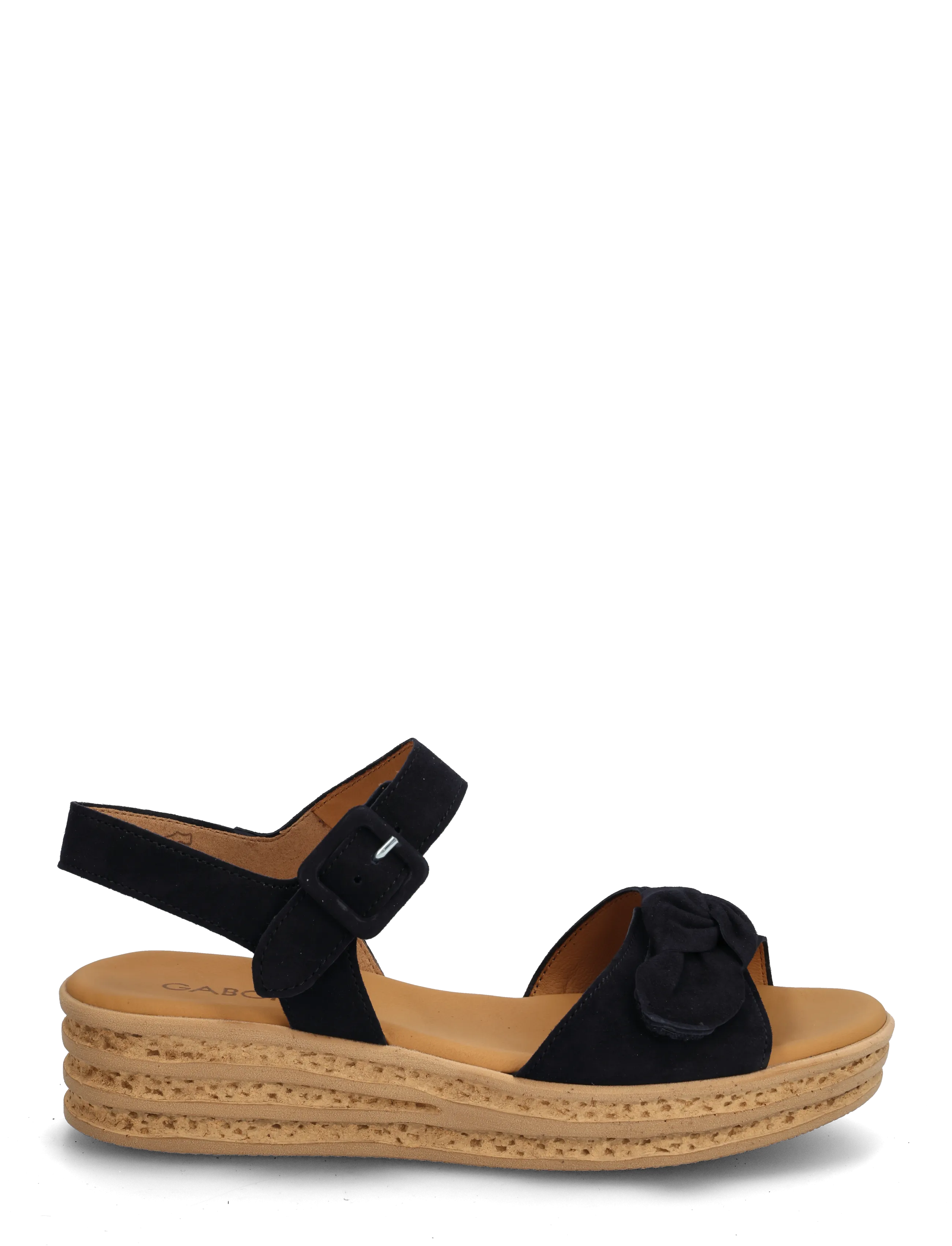 Gabor - Sandal - plateau-sandalen - dark blue - 1