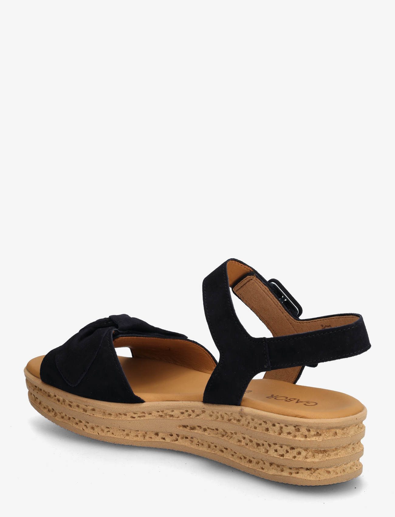 Gabor - Sandal - platformsandaler - dark blue - 2