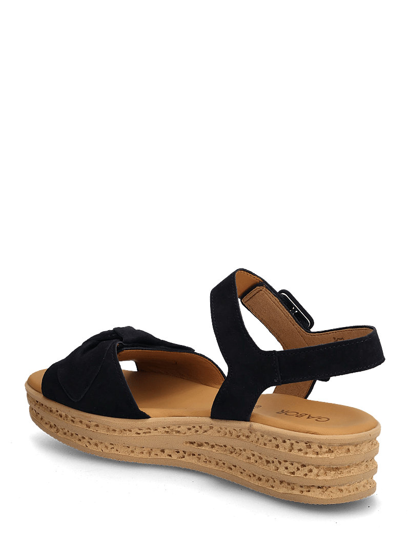 Gabor - Sandal - plateau-sandalen - dark blue - 2