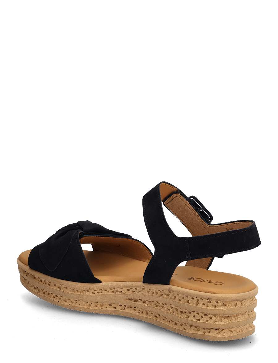 Gabor - Sandal - plateau-sandalen - dark blue - 2