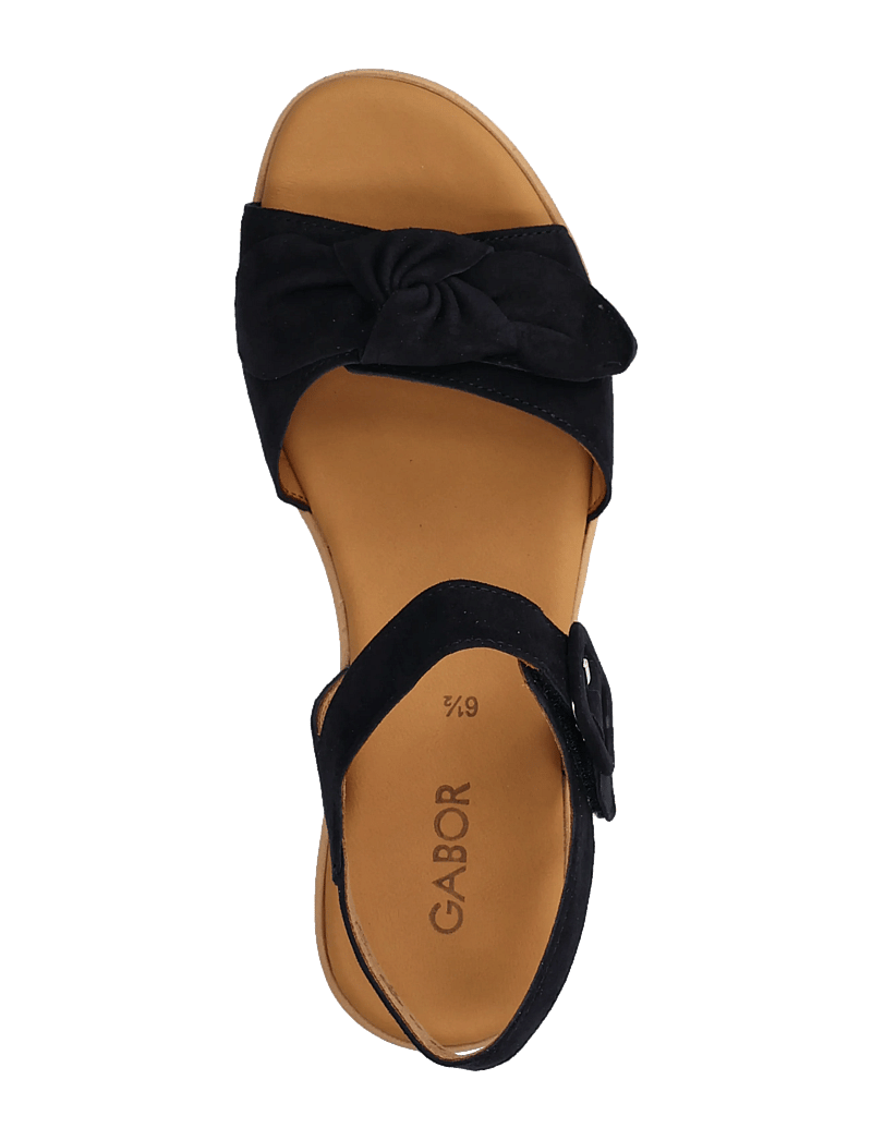 Gabor - Sandal - plateau-sandalen - dark blue - 3