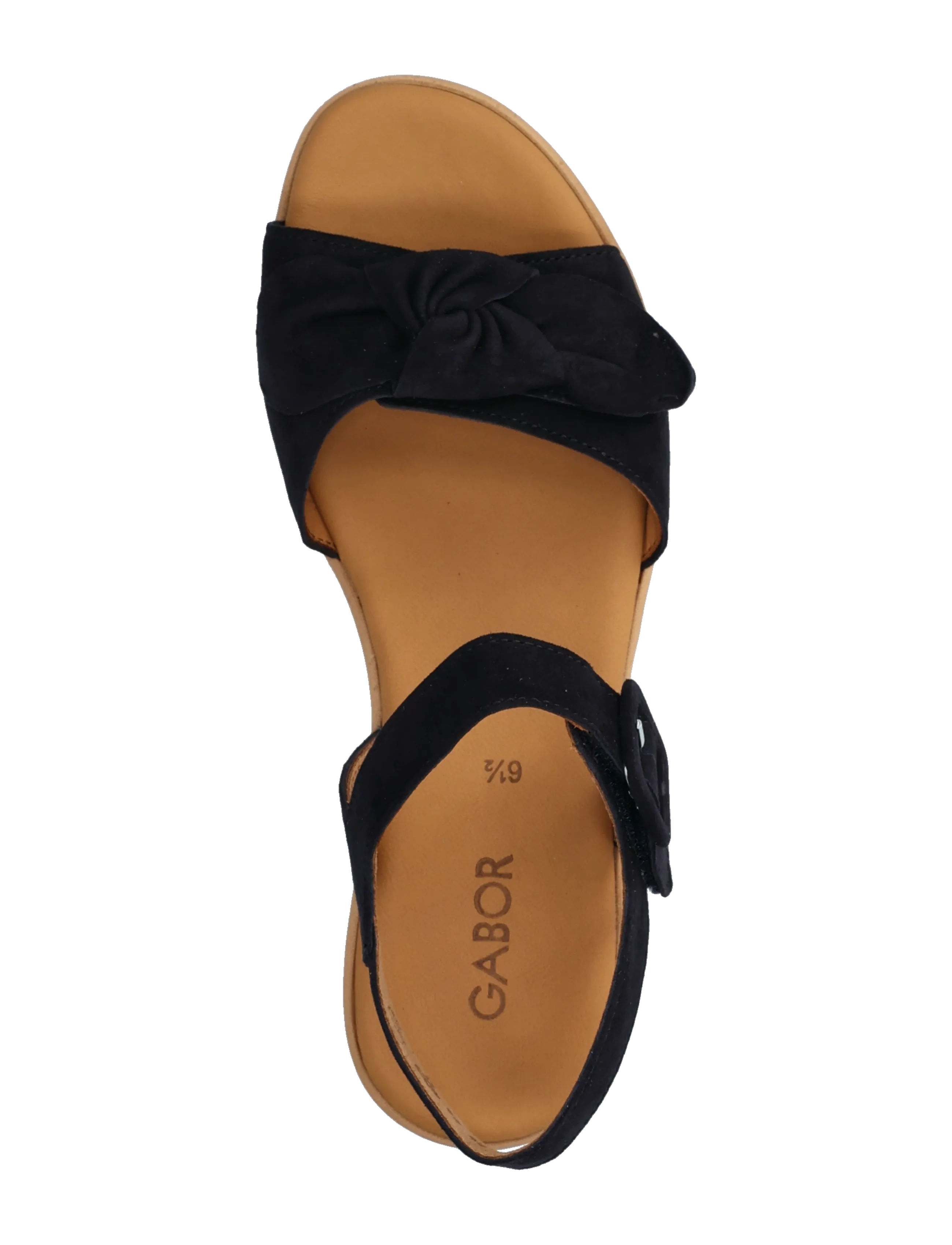 Gabor - Sandal - plateau-sandalen - dark blue - 3