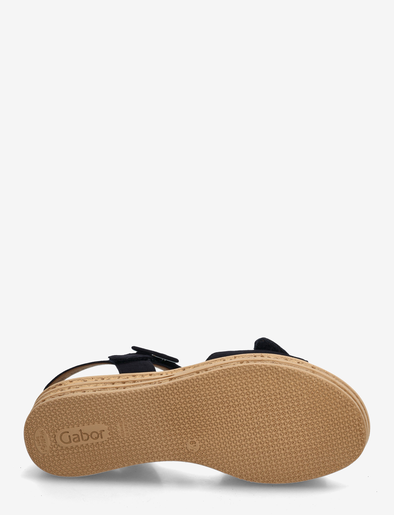 Gabor - Sandal - platformsandaler - dark blue - 4