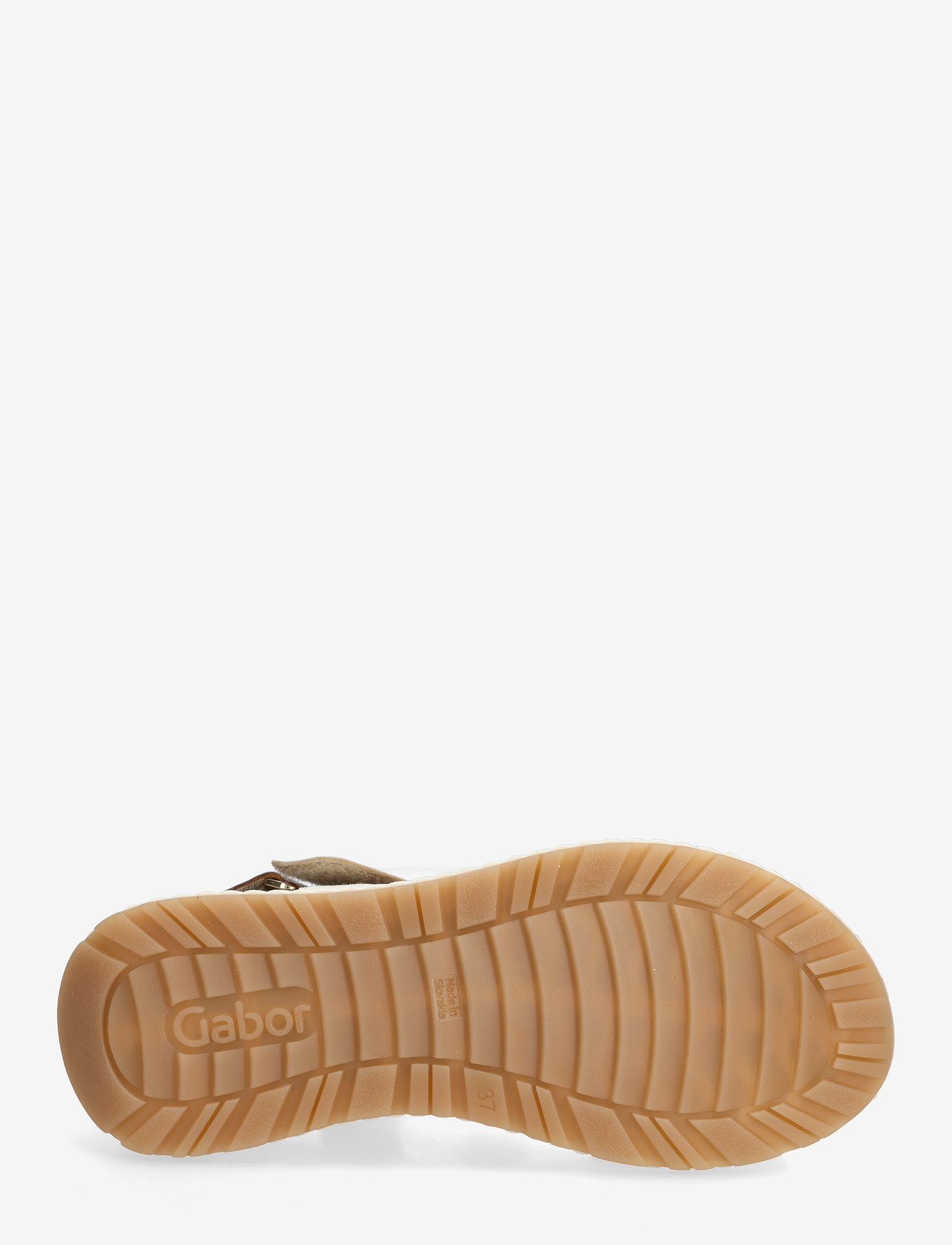Gabor - Sandal - platåsandaler - off white, cognac, soft gold - 4