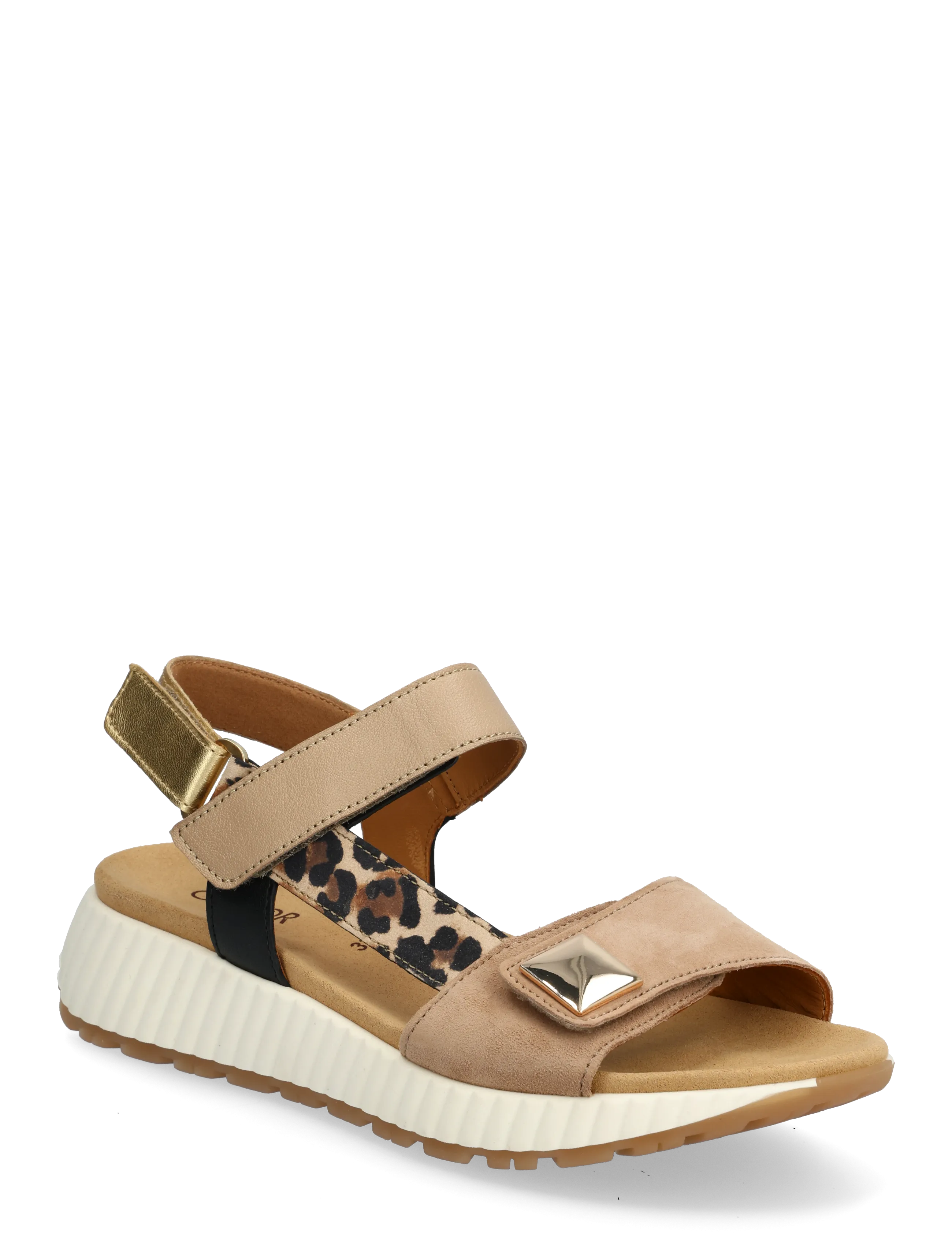 GABOR Sandale Beige - 39 - Damen