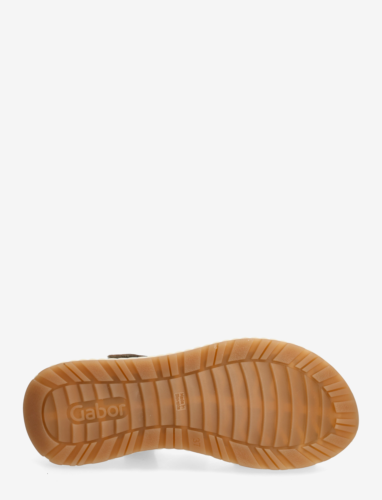Gabor - Sandal - platformsandaler - sand, leopard, black - 4