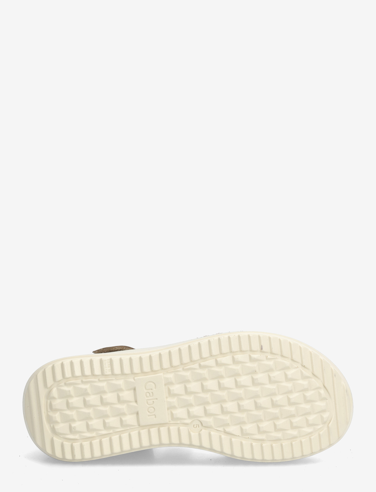 Gabor - Sandal - platformsandaler - light pink, off white, soft gold - 4