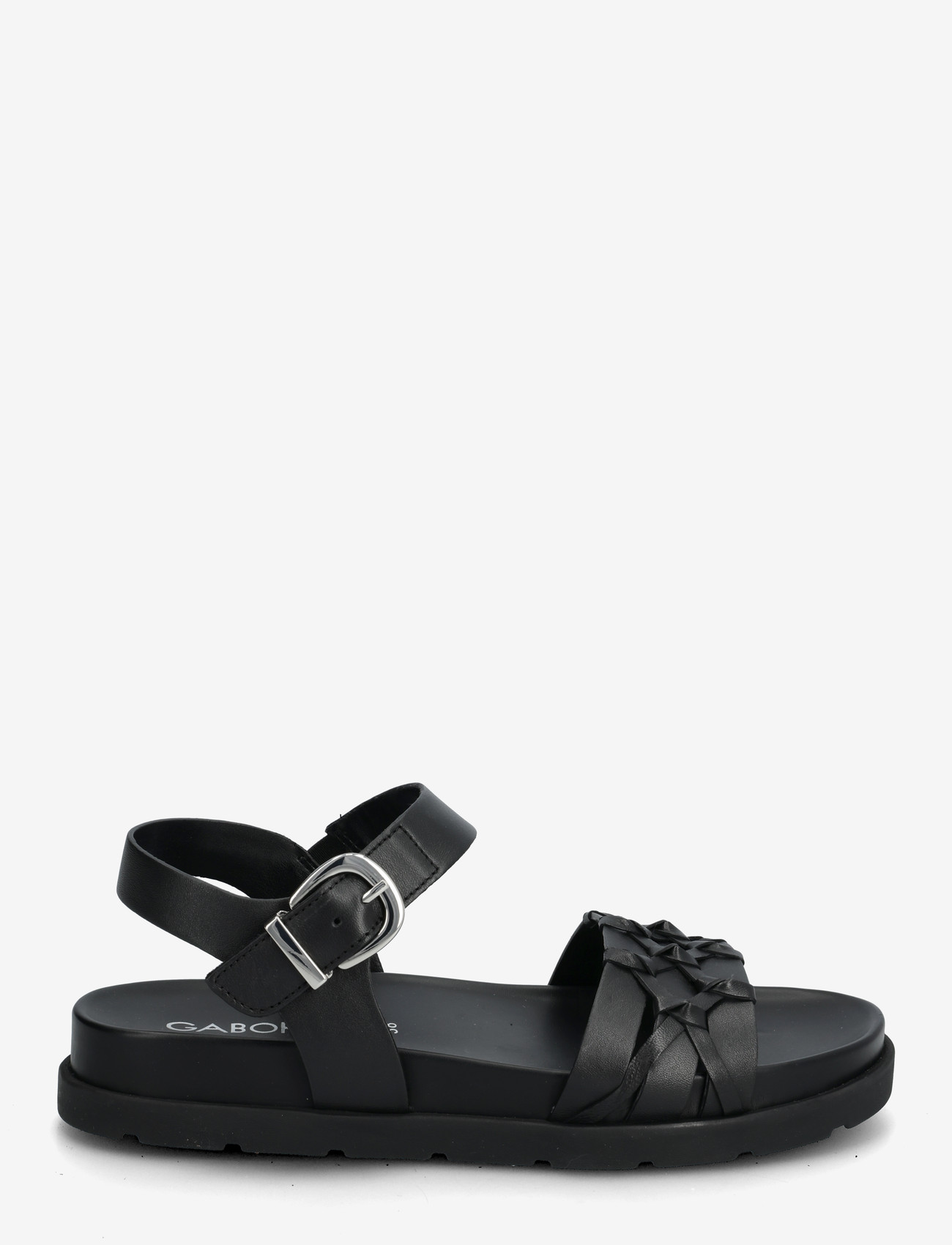 Gabor - Sandal - platåsandaler - black - 1