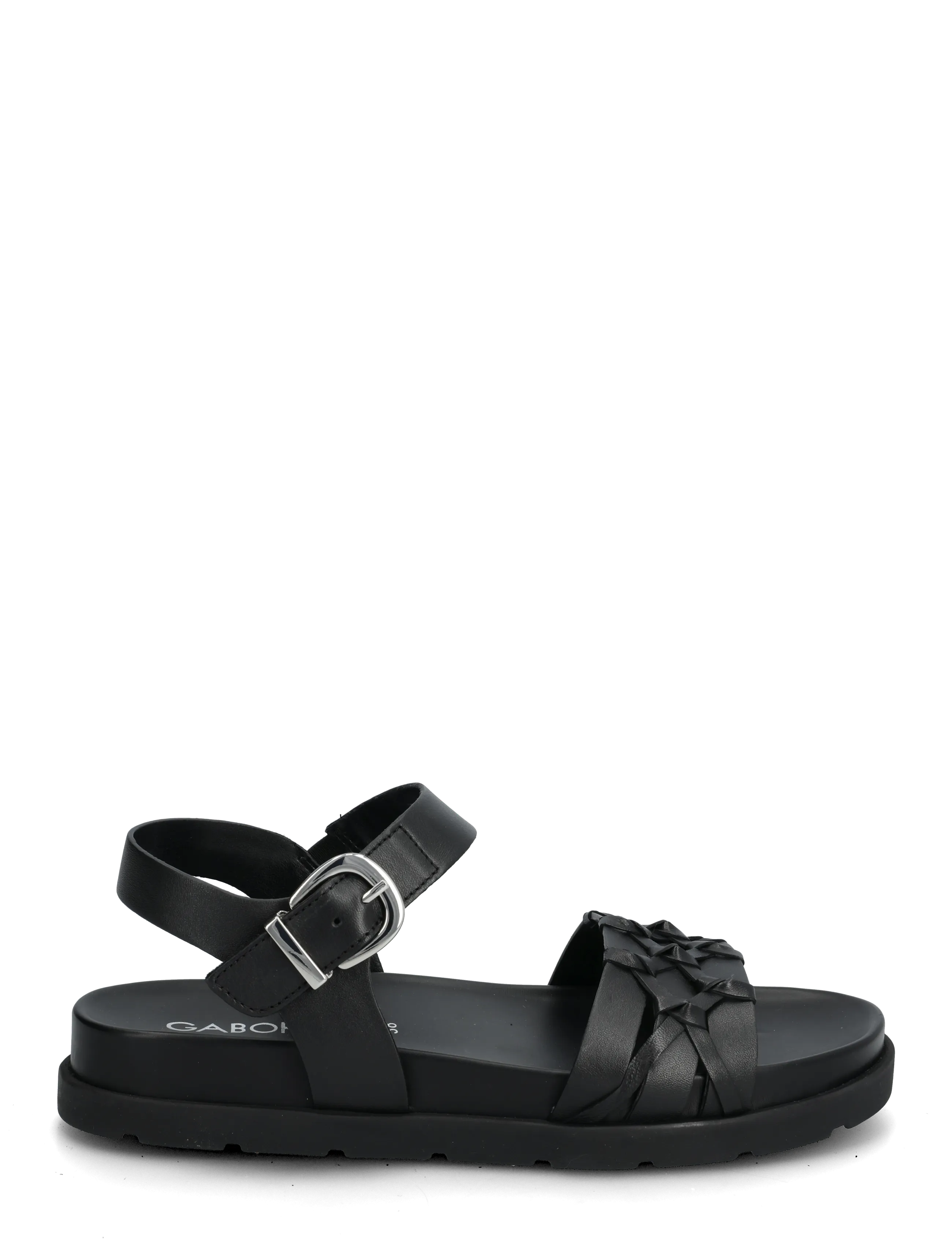 Gabor - Sandal - plateau-sandalen - black - 2