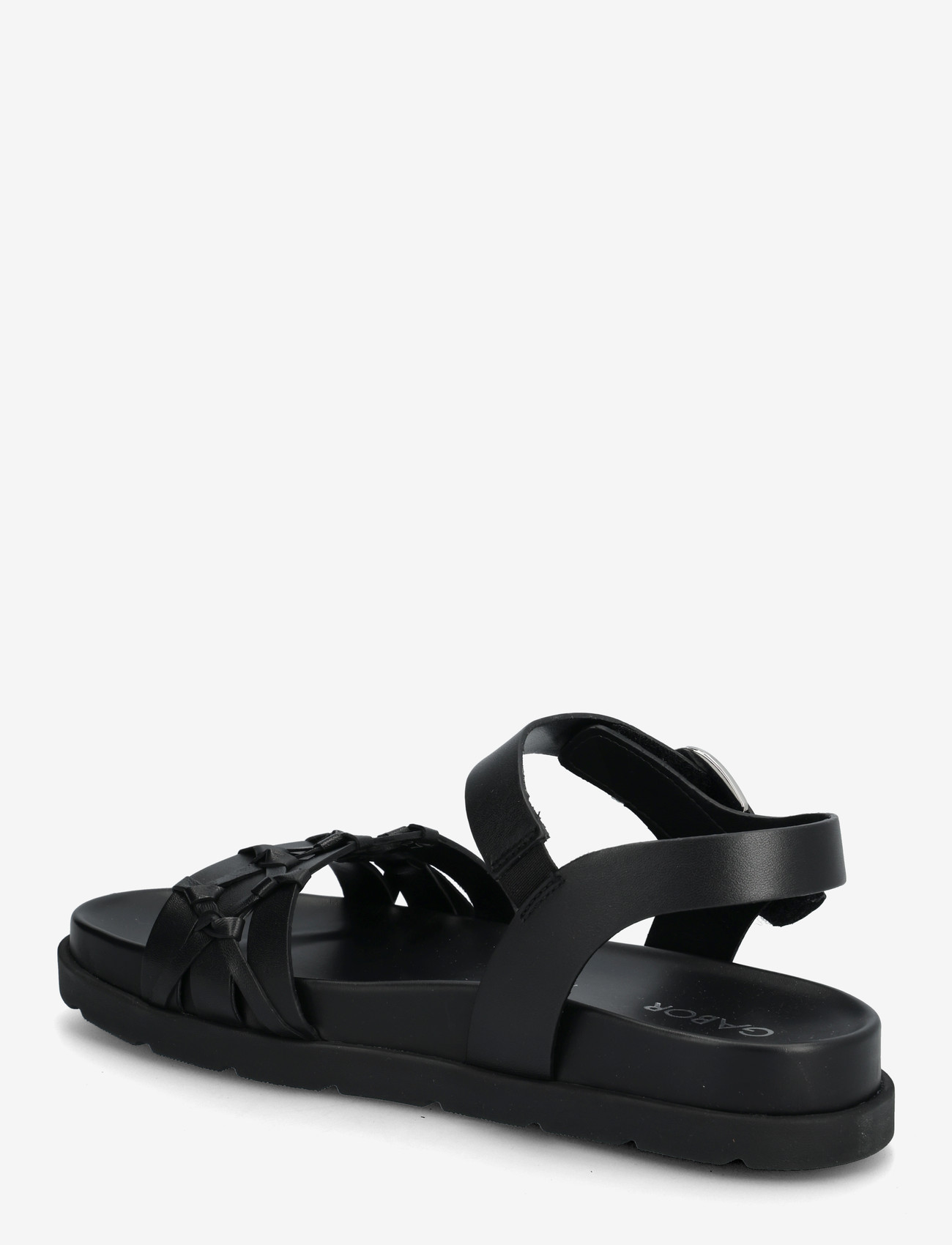 Gabor - Sandal - platåsandaler - black - 2