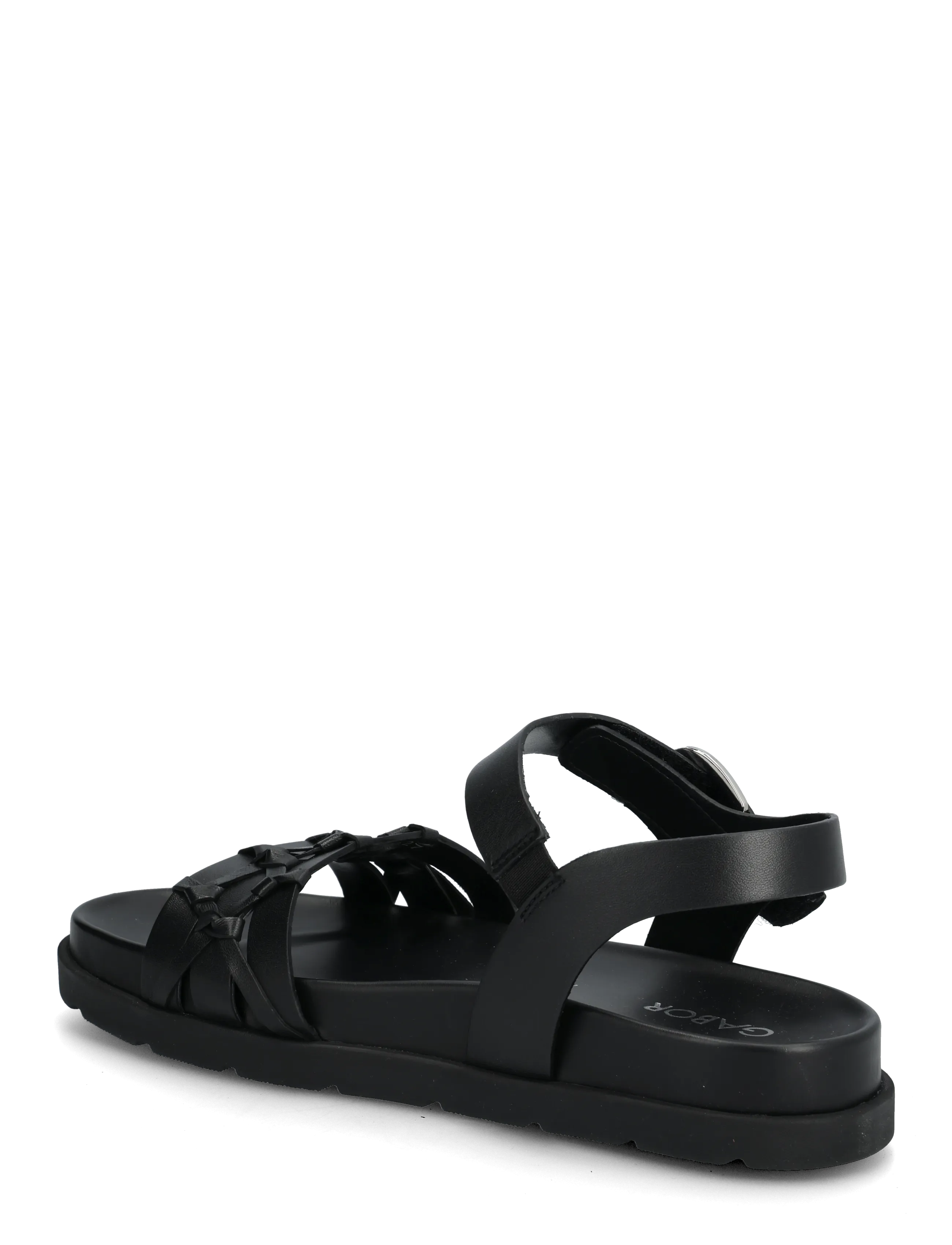 Gabor - Sandal - plateau-sandalen - black - 3