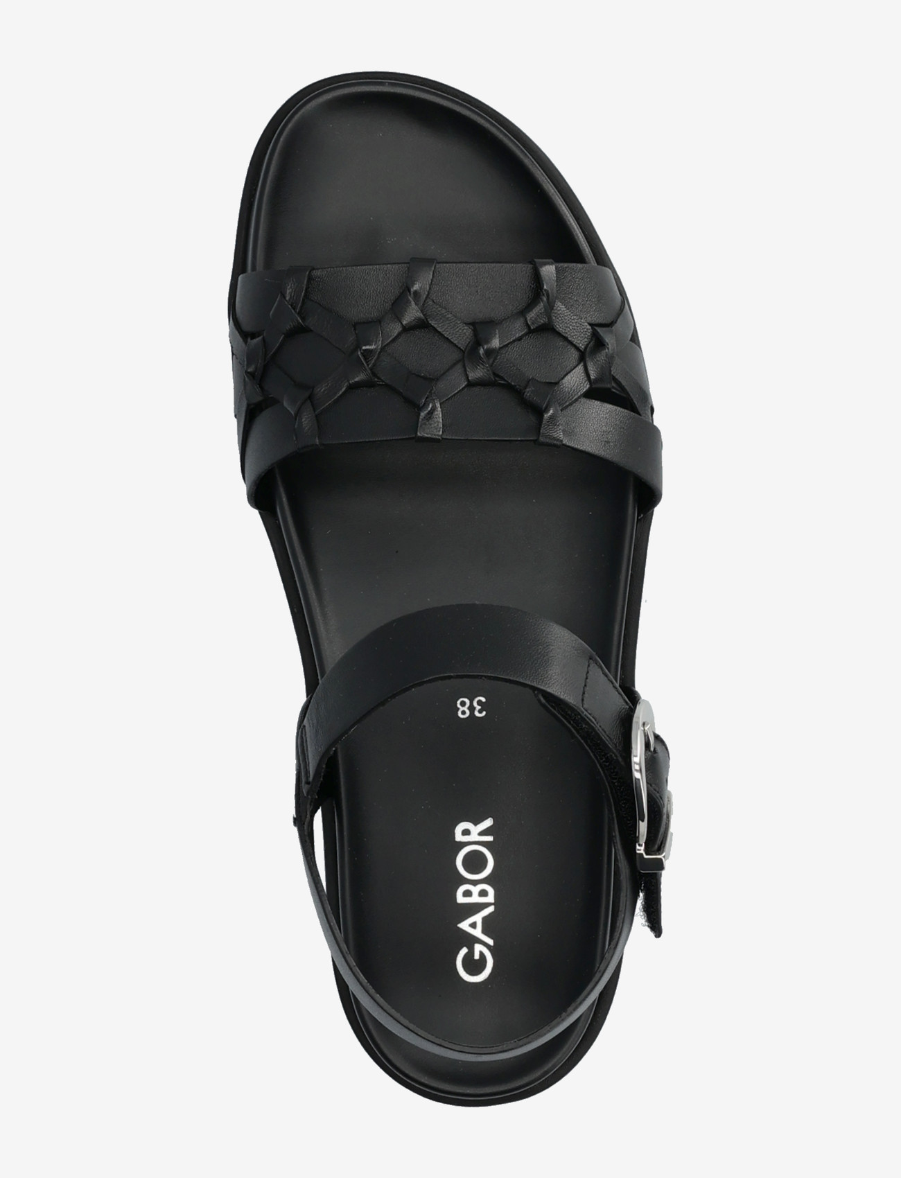 Gabor - Sandal - platåsandaler - black - 3