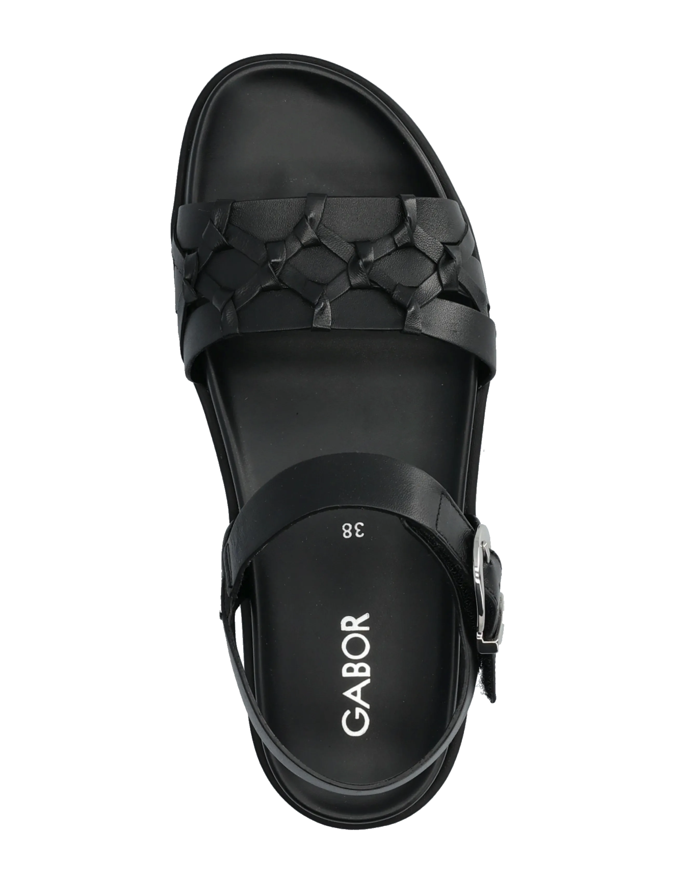 Gabor - Sandal - plateau-sandalen - black - 4