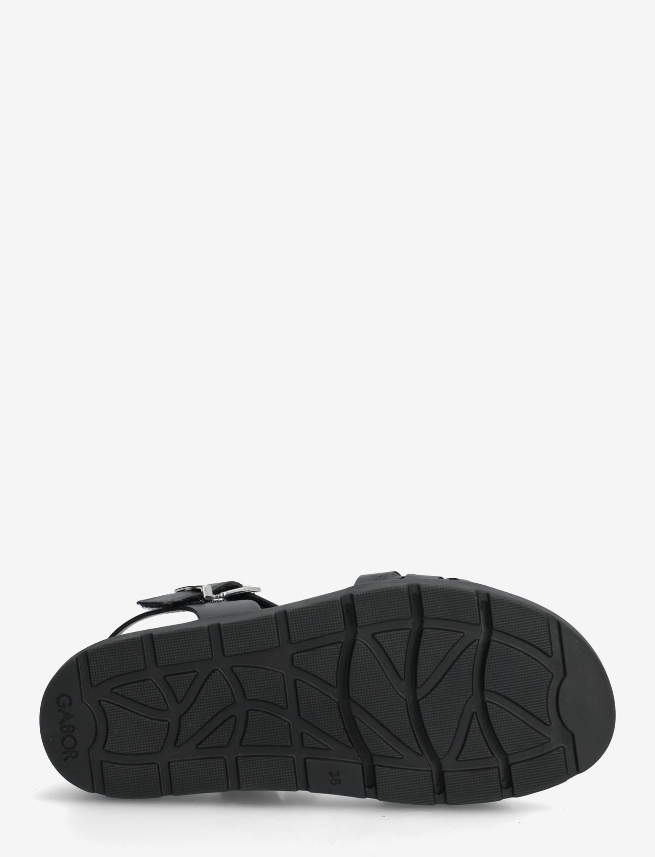 Gabor - Sandal - platåsandaler - black - 4